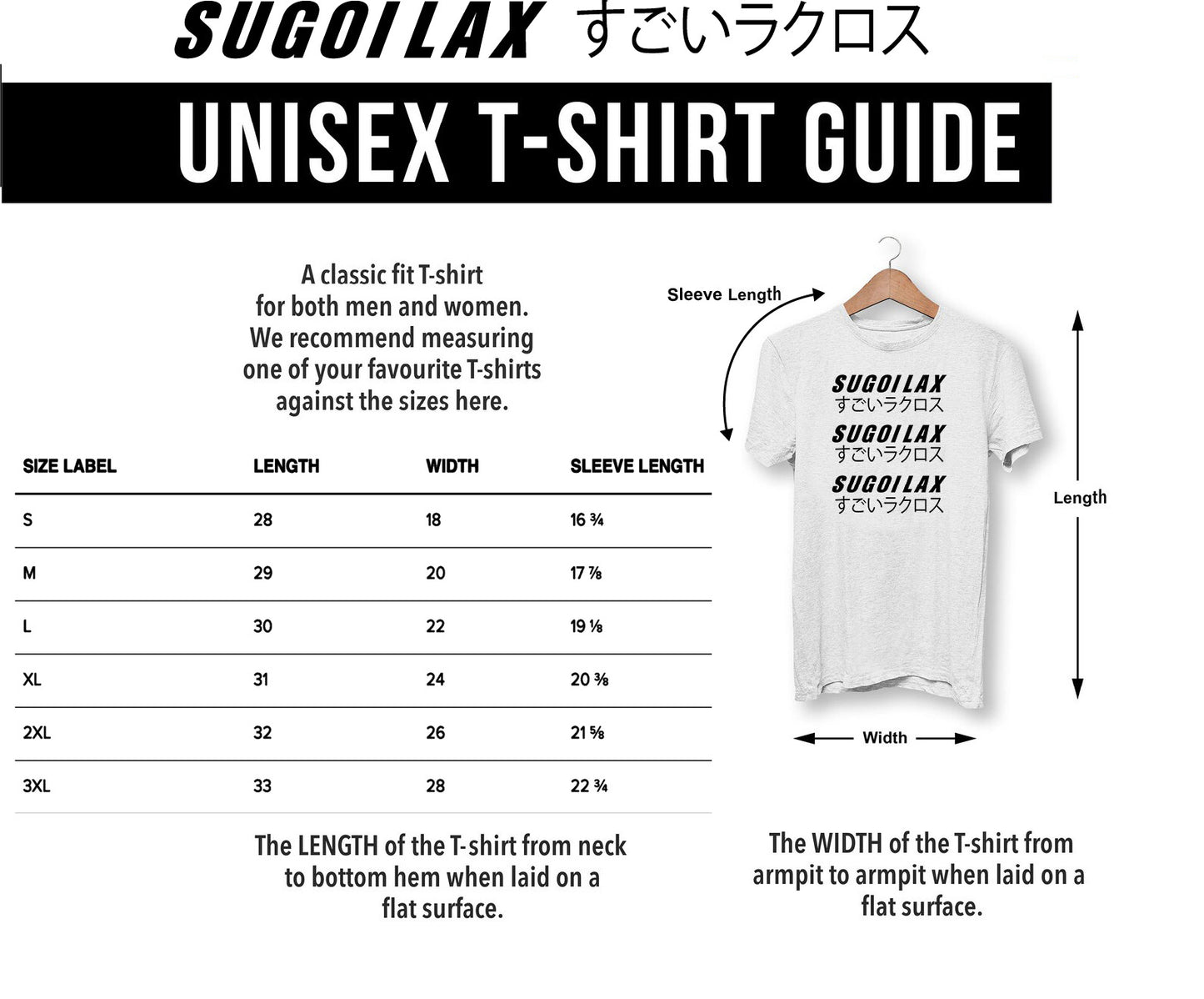 Men's & Women's Premium Lacrosse T-Shirt - Ultra Durable with Comfortable Fit for the Ultimate Lacrosse Fan - Printed using DTG High Resolution Technology - Explore Our Latest Collection