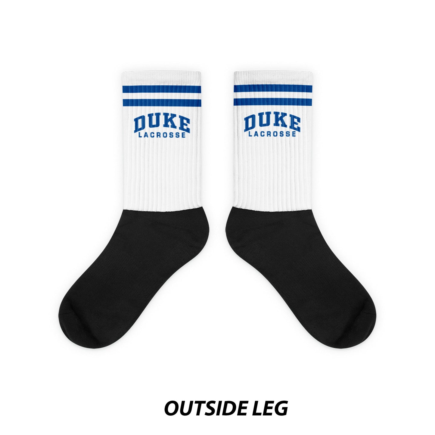 DUKE LACROSSE - Retro Performance Socks
