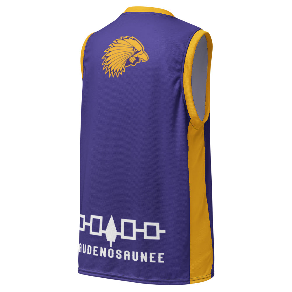 HAUDENOSAUNEE LACROSSE - Premium Retro Jersey