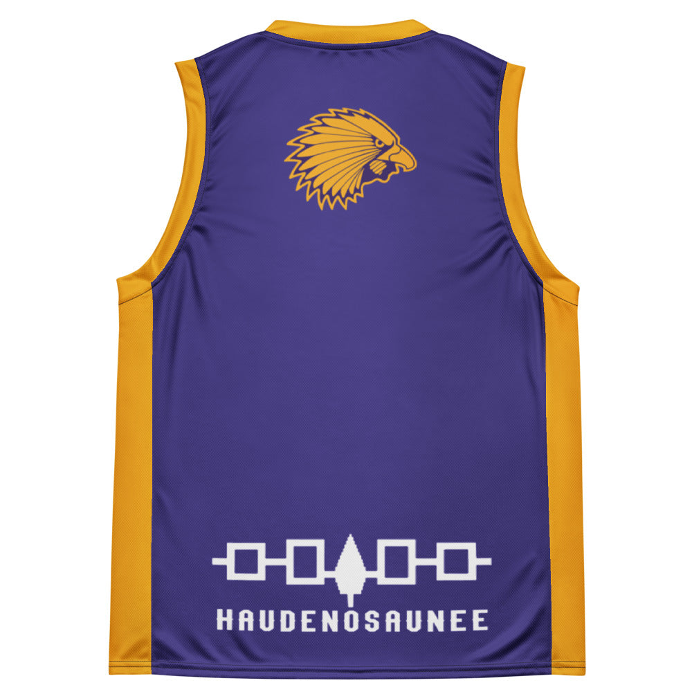 HAUDENOSAUNEE LACROSSE - Premium Retro Jersey
