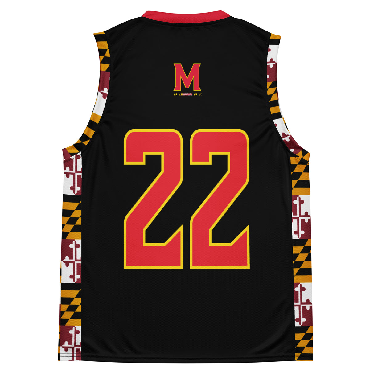 MARYLAND LACROSSE - Premium RARE Retro Jersey (10yrs - 15yrs)