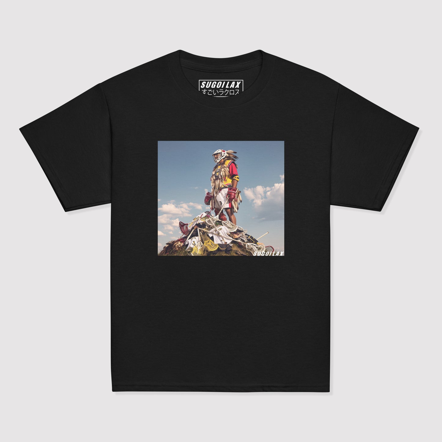 STAND TALL - Premium Lacrosse Youth Tee