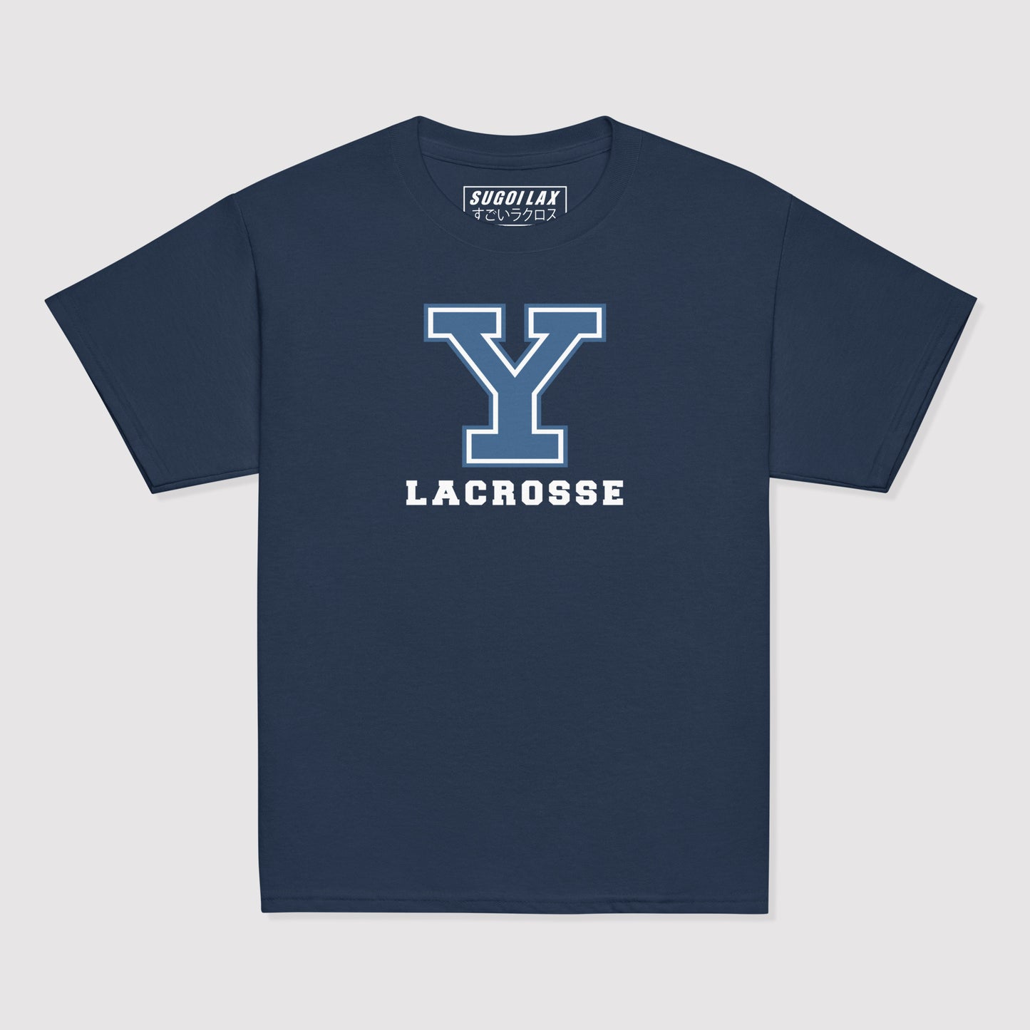 YALE LACROSSE - Premium Youth Tee
