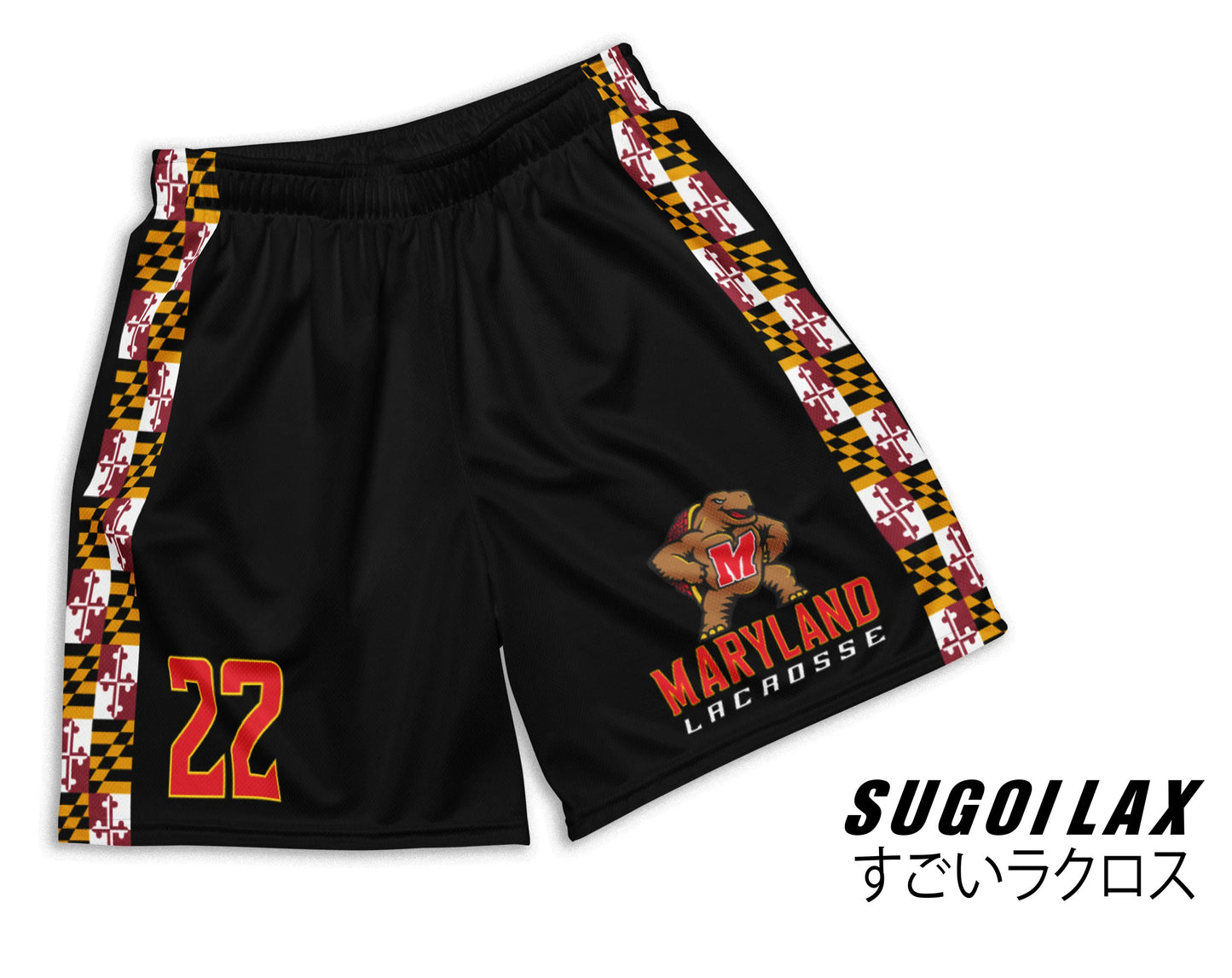 MARYLAND LACROSSE - Premium Mesh shorts