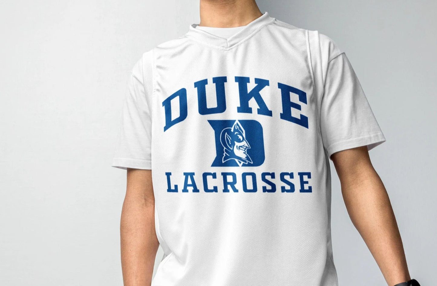 DUKE LACROSSE - Premium RARE Retro Jersey