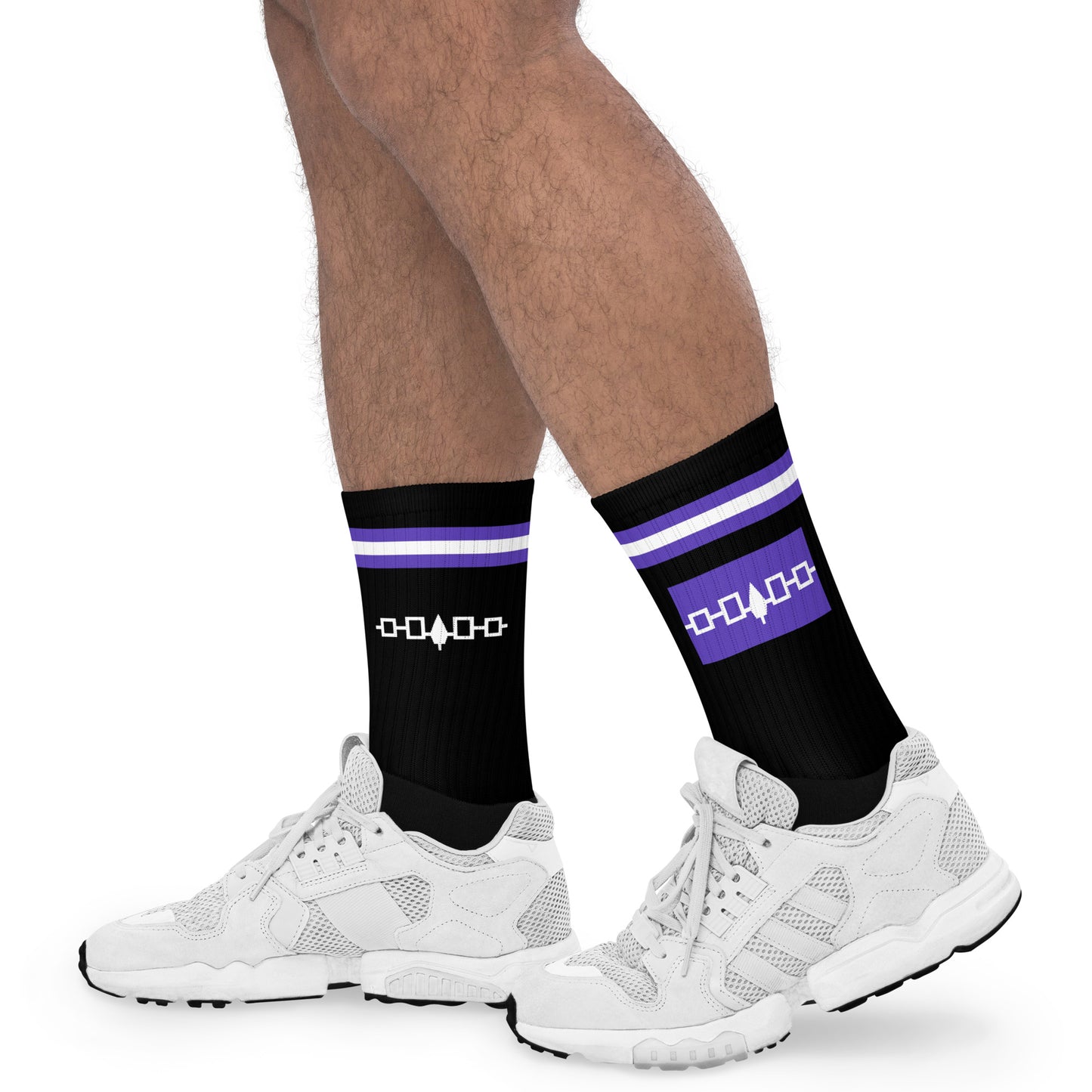 HAUDENOSAUNEE LACROSSE - Retro Performance Socks