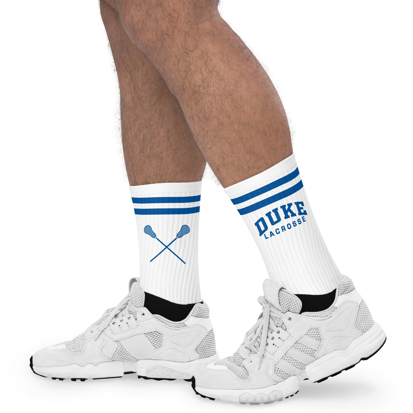 DUKE LACROSSE - Retro Performance Socks