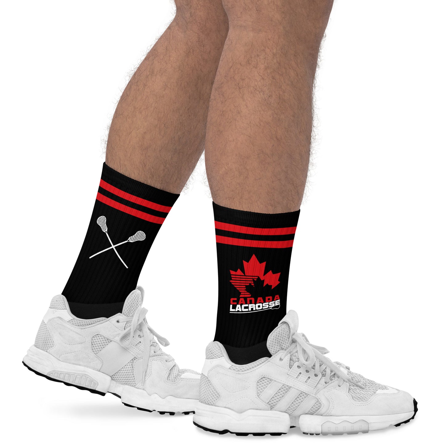 CANADA LACROSSE - Retro Performance Socks