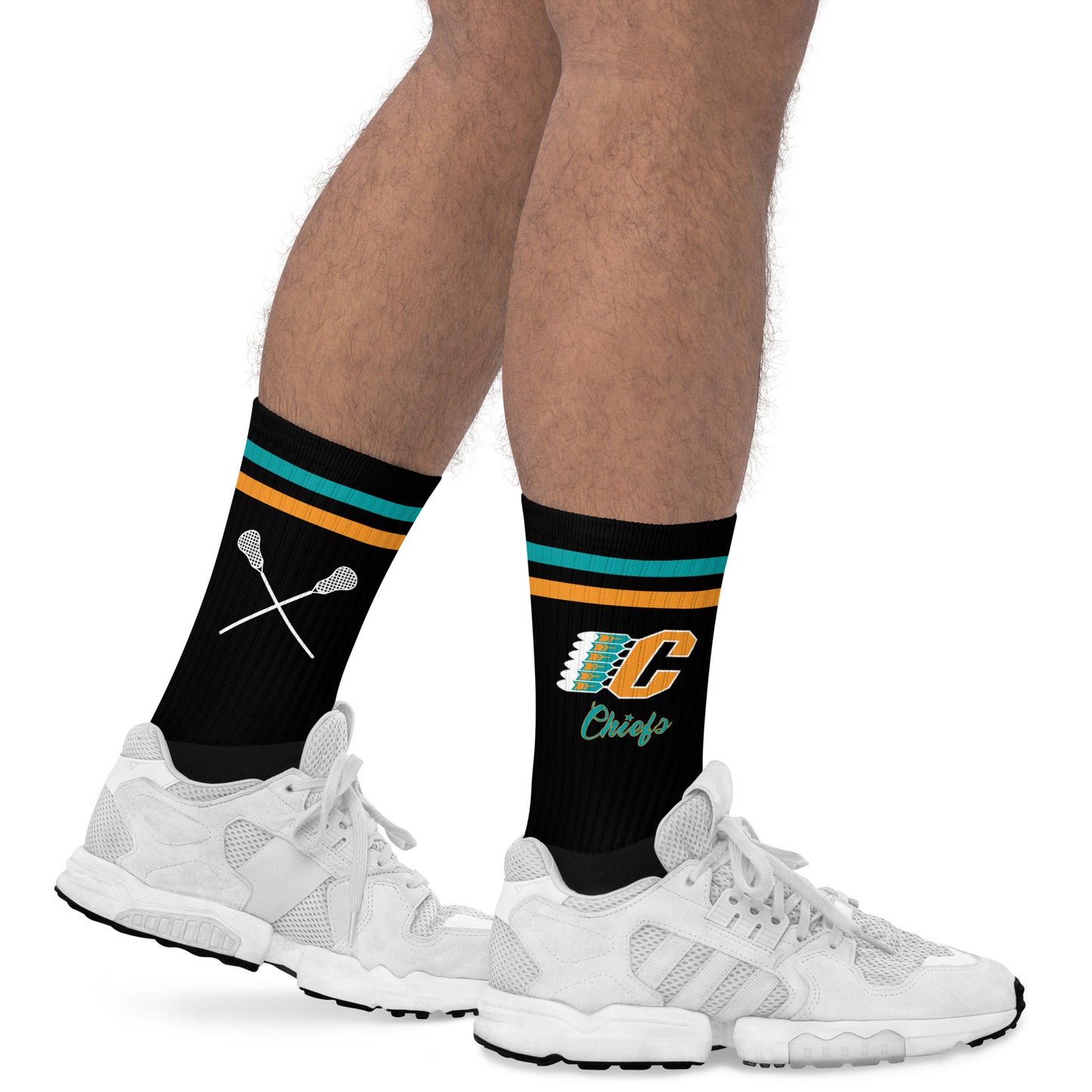 SIX NATIONS CHIEFS LACROSSE - Retro Performance Socks