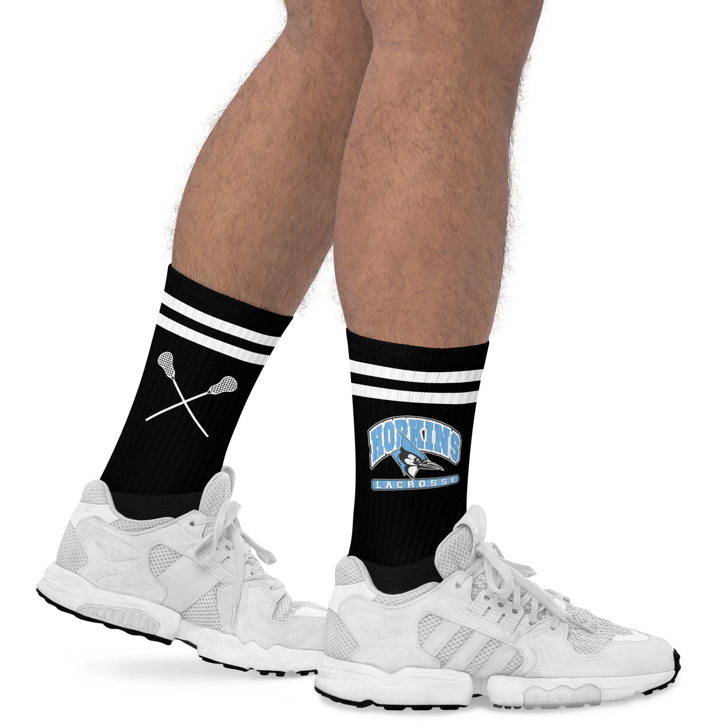 HOPKINS LACROSSE - Retro Performance Socks