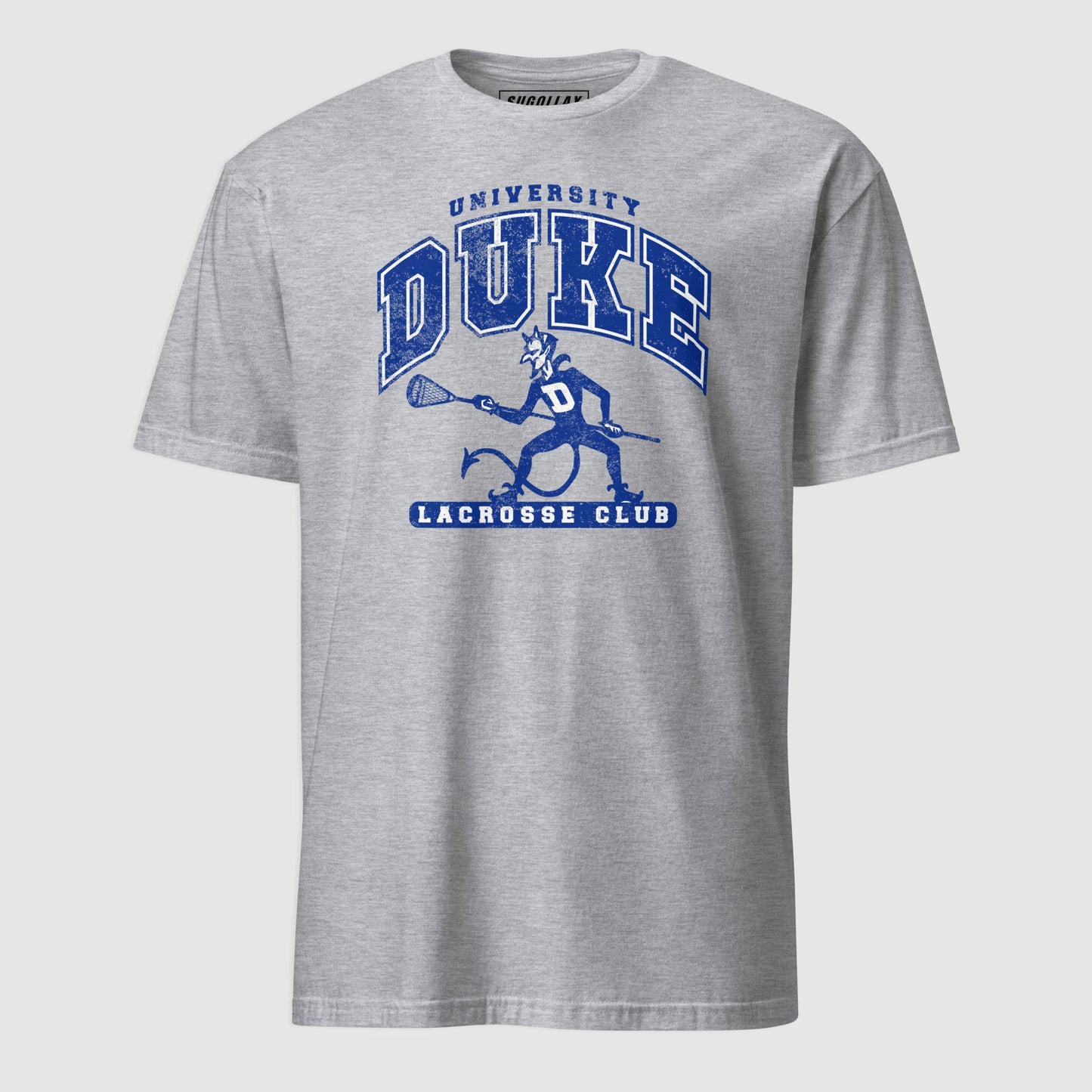 DUKE LACROSSE - Premium Vintage Tee