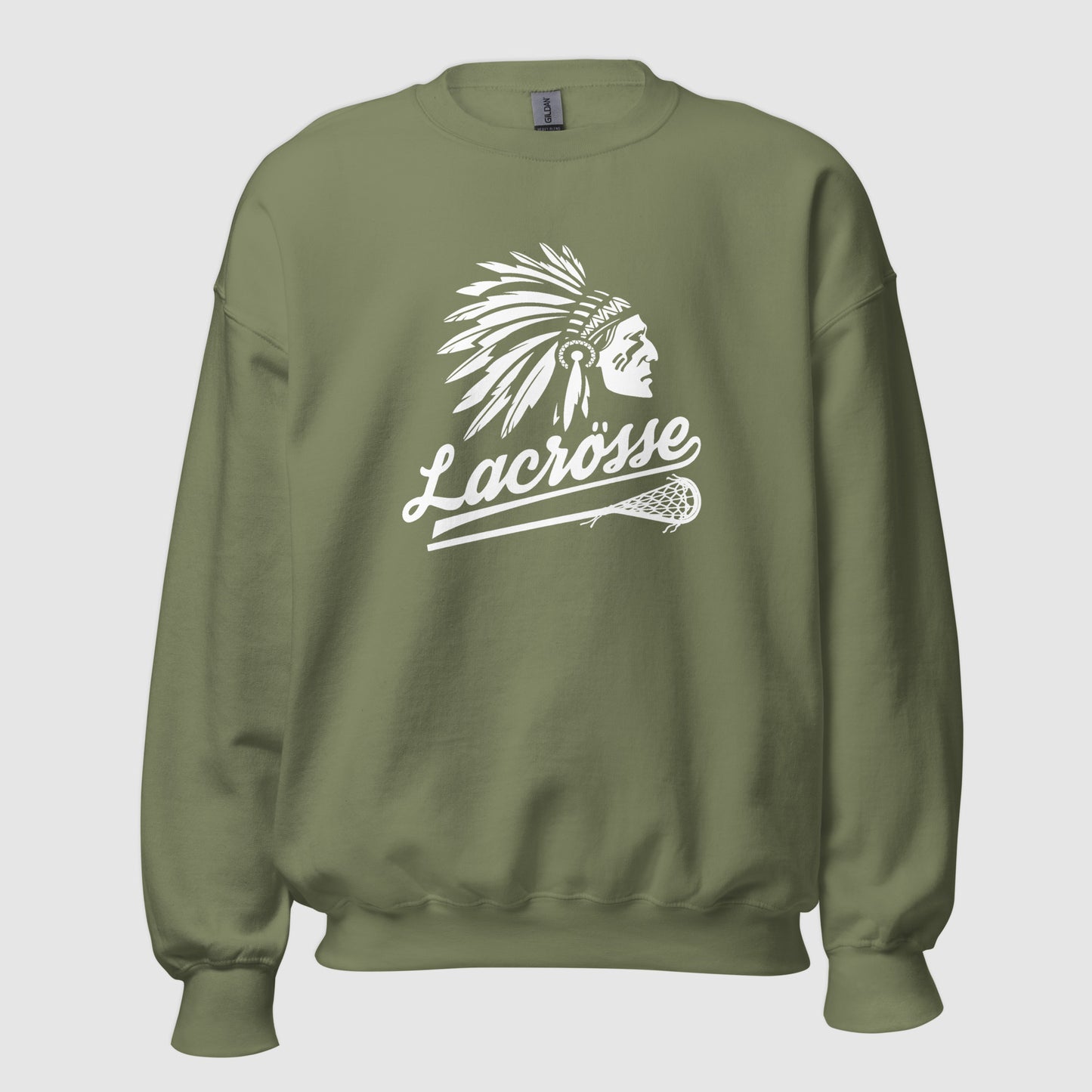 NATIVE LACROSSE - Premium Unisex Sweatshirt