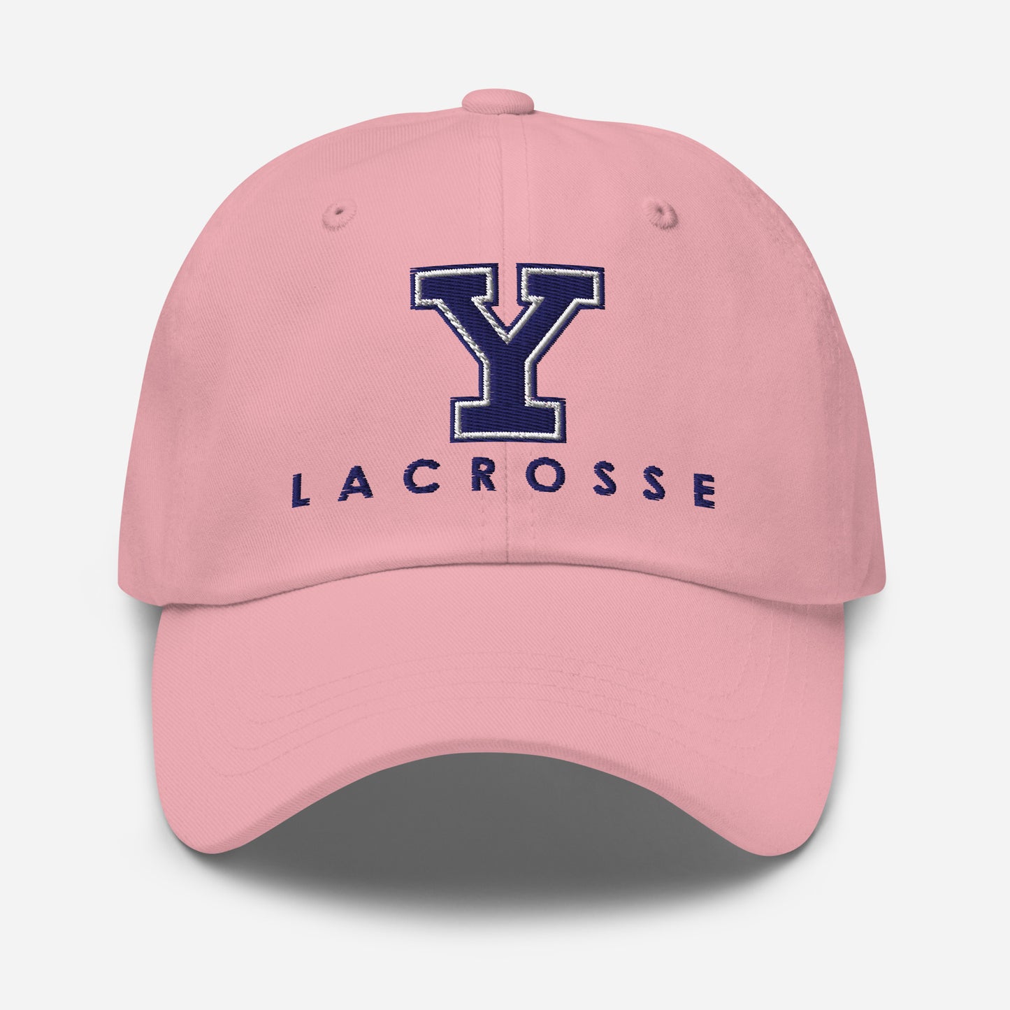 YALE LACROSSE - Premium Classic Cap