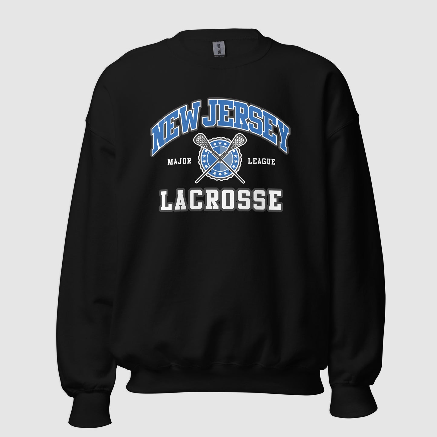 NEW JERSEY LACROSSE - Premium Retro Unisex Sweatshirt