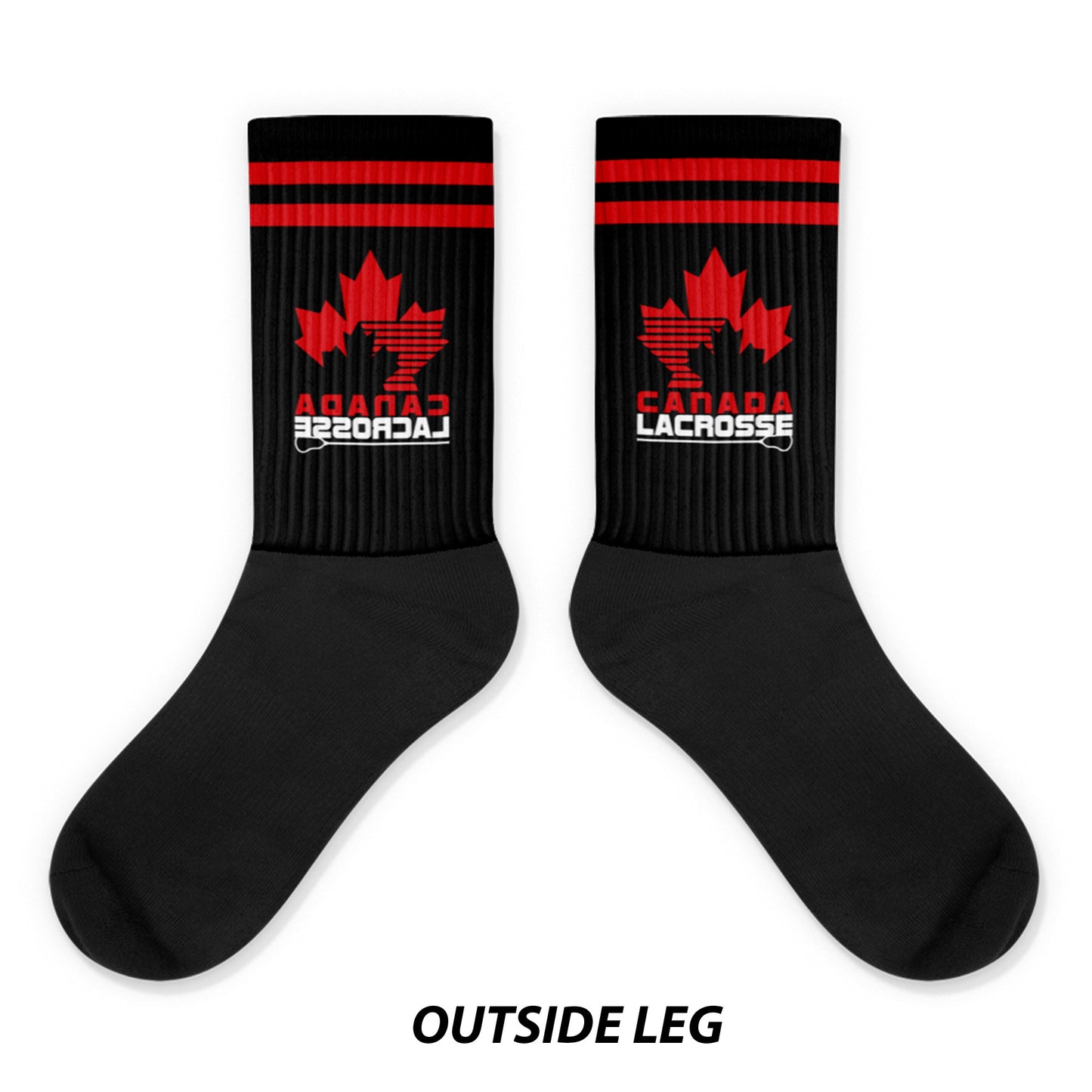CANADA LACROSSE - Retro Performance Socks