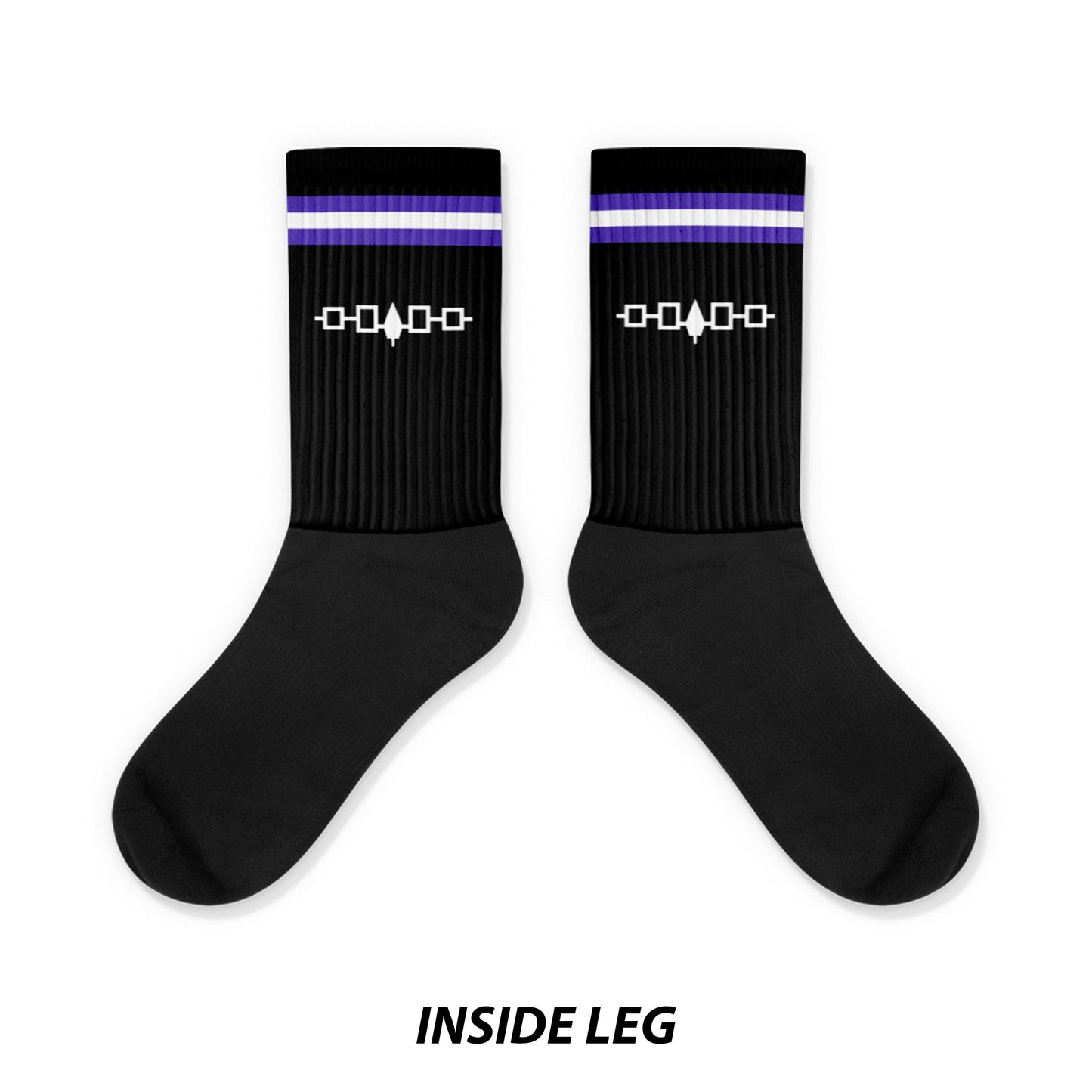 HAUDENOSAUNEE LACROSSE - Retro Performance Socks