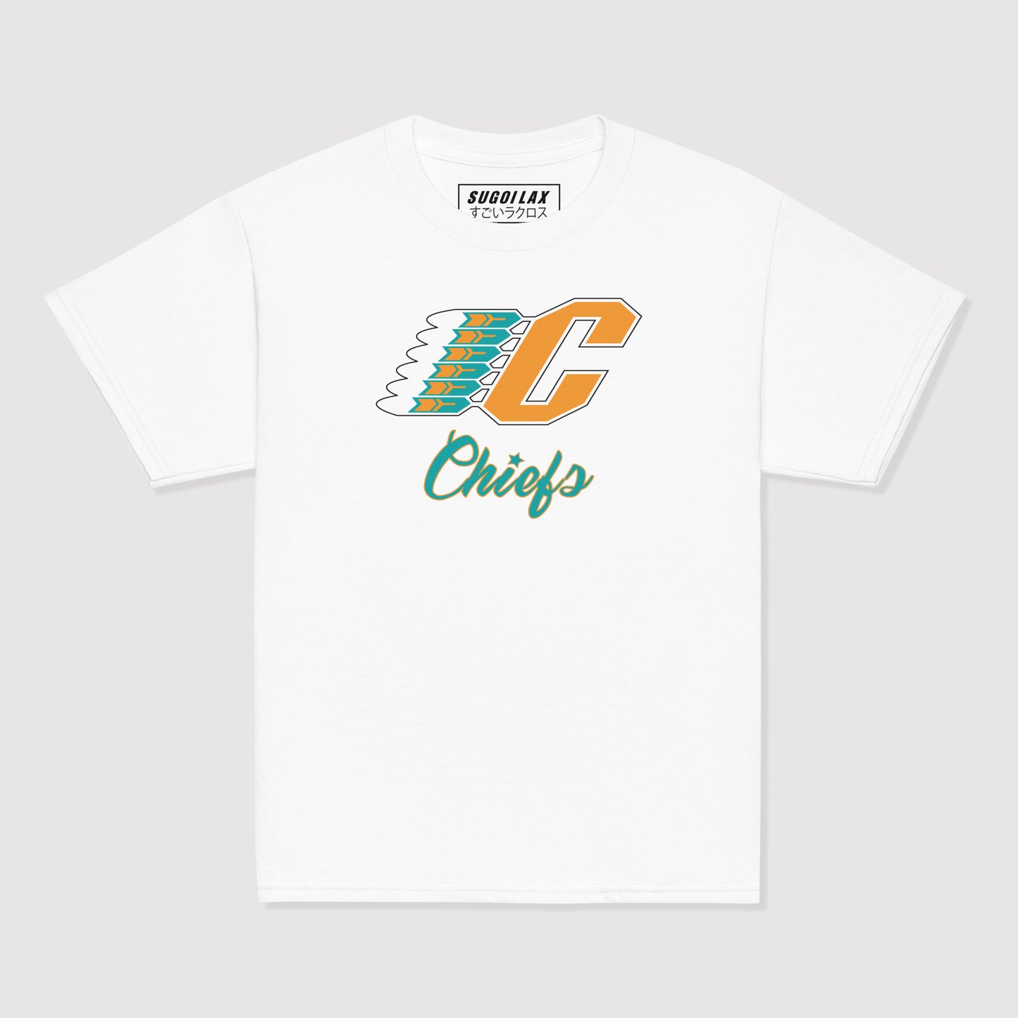SIX NATIONS CHIEFS LACROSSE - Premium Retro Youth Tee
