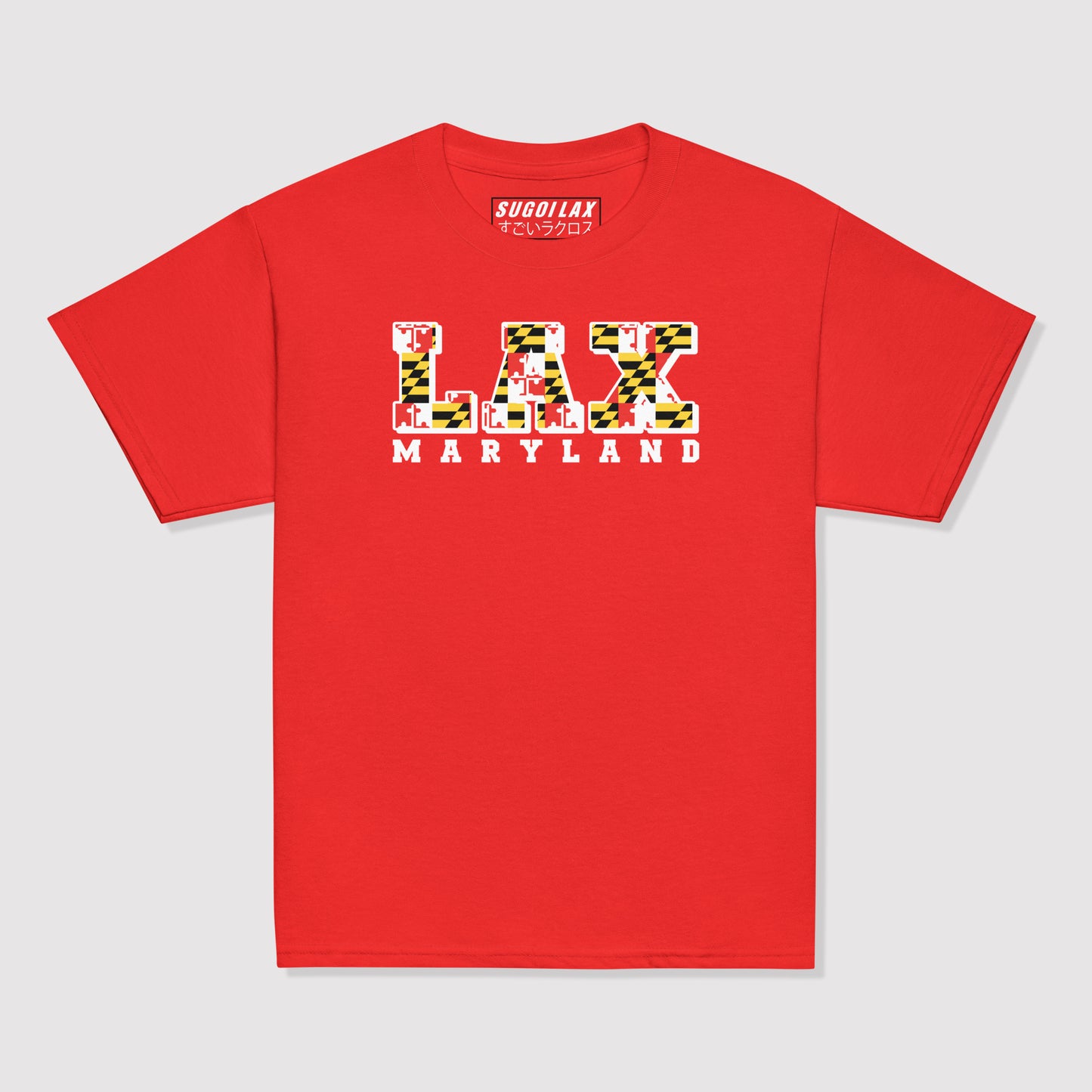 MARYLAND LACROSSE - Premium Youth Retro Tee