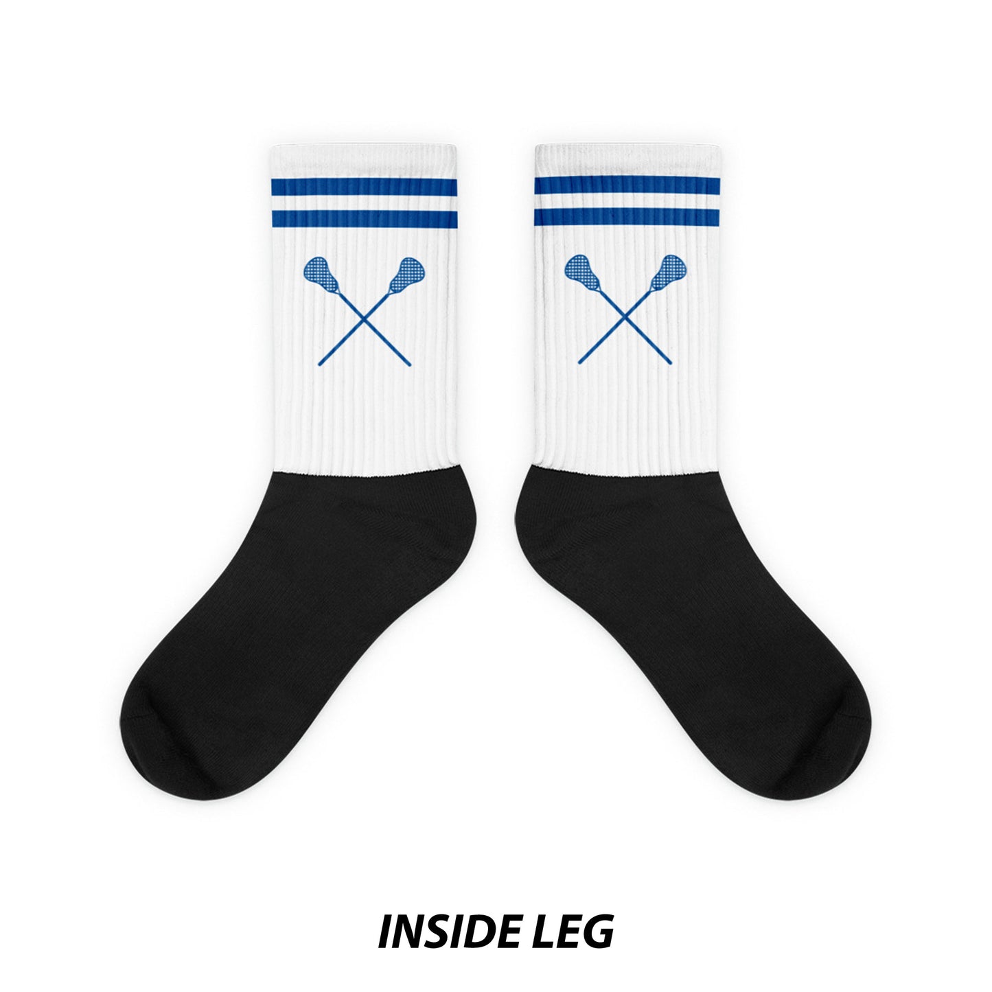 DUKE LACROSSE - Retro Performance Socks
