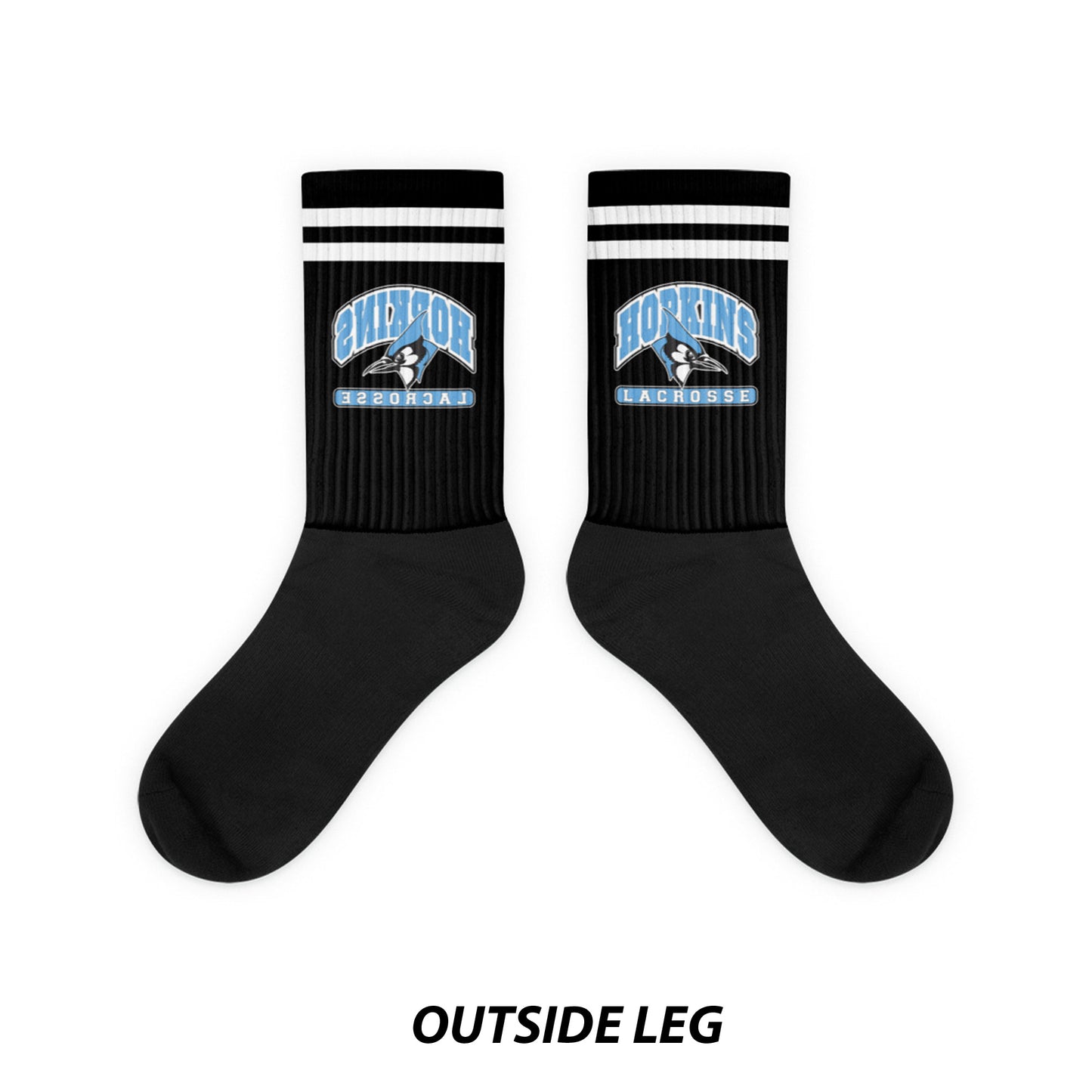 HOPKINS LACROSSE - Retro Performance Socks