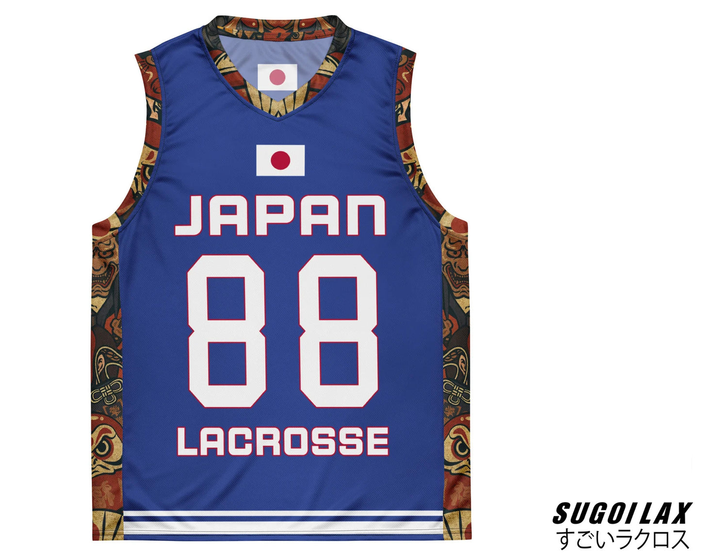 JAPAN LACROSSE - Premium Retro Jersey