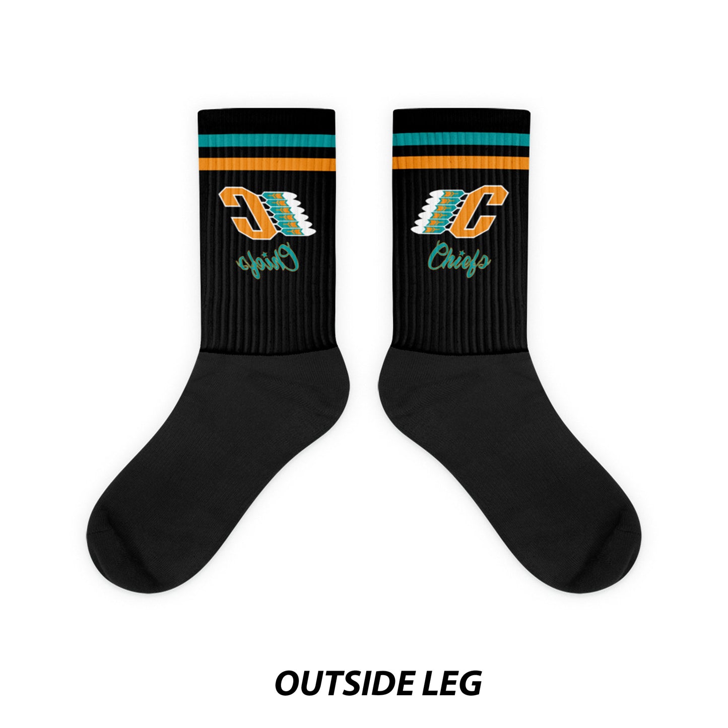 SIX NATIONS CHIEFS LACROSSE - Retro Performance Socks