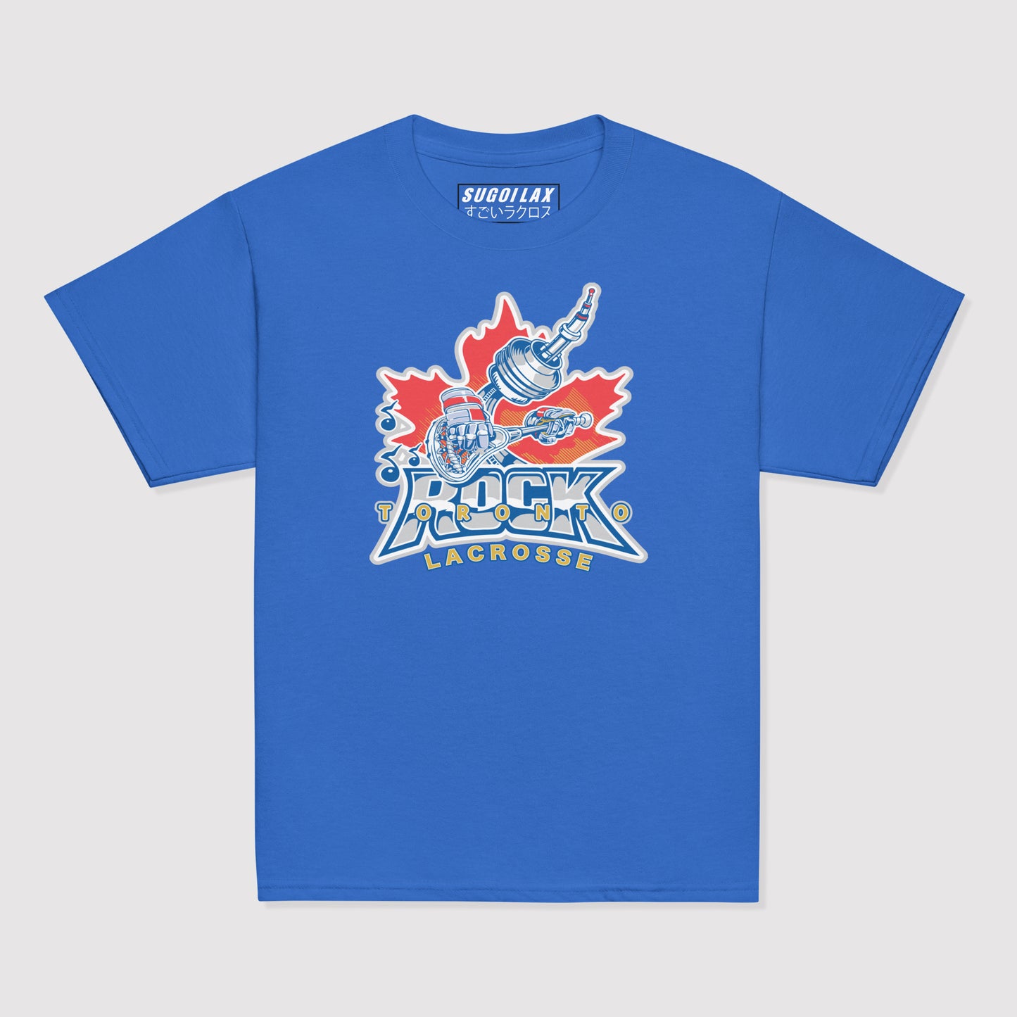 TORONTO ROCK LACROSSE - Premium Retro Youth Tee