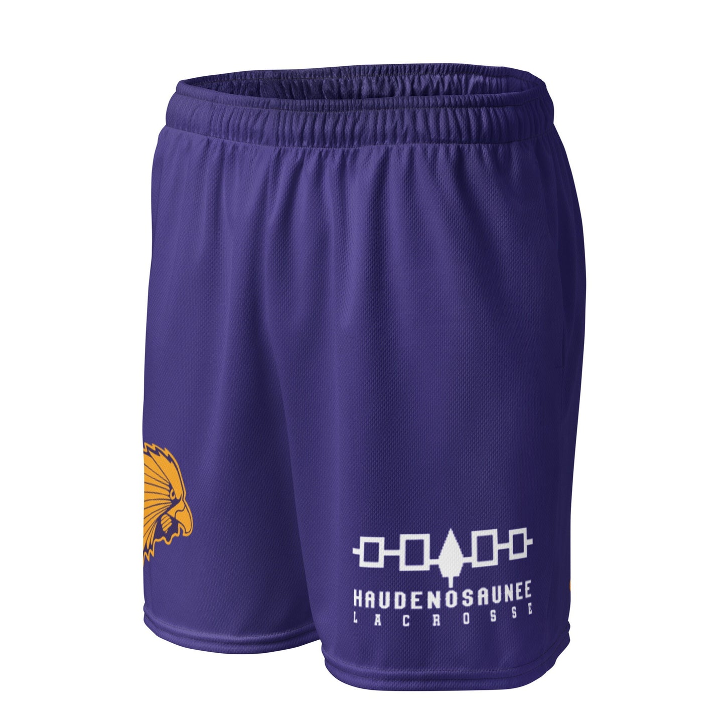 HAUDENOSAUNEE LACROSSE - Premium Mesh shorts