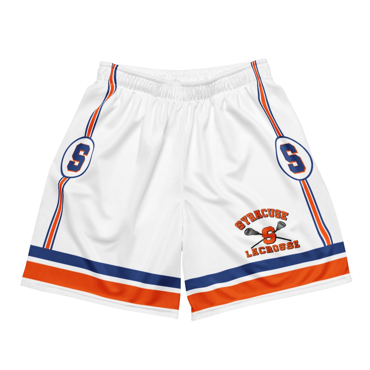 SYRACUSE LACROSSE - Premium Mesh shorts
