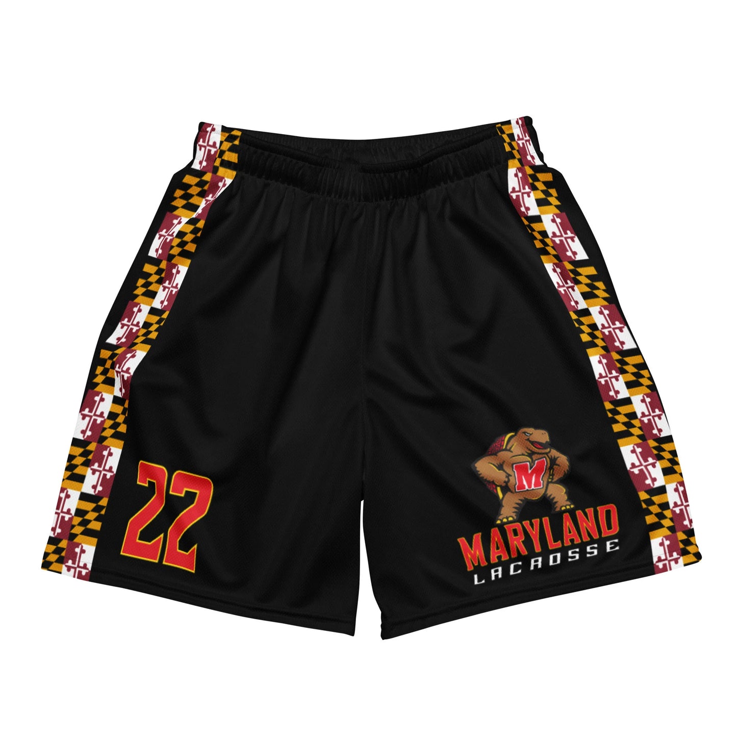 MARYLAND LACROSSE - Premium Mesh shorts