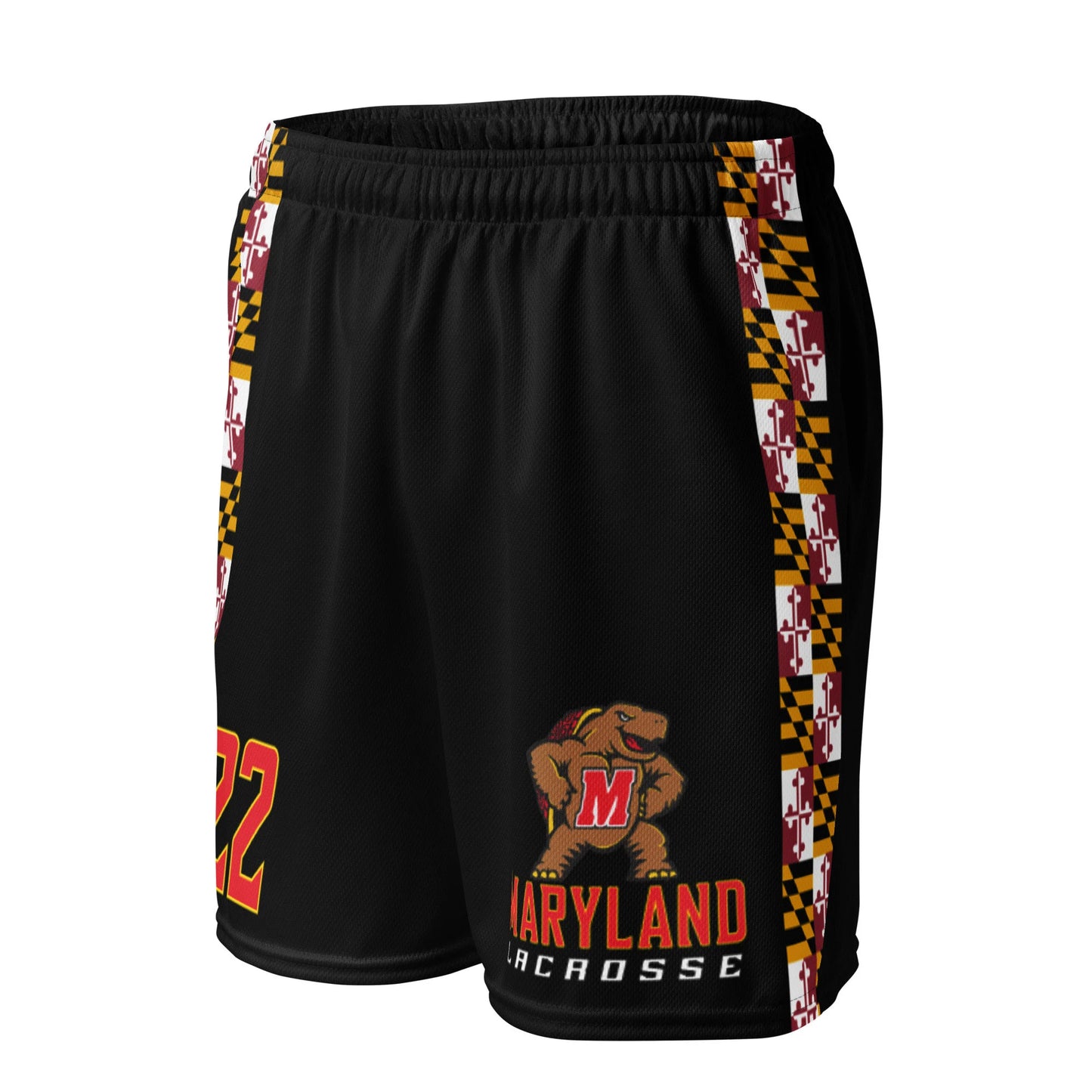 MARYLAND LACROSSE - Premium Mesh shorts