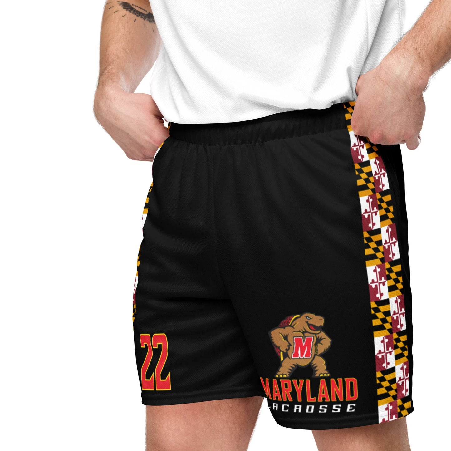 MARYLAND LACROSSE - Premium Mesh shorts