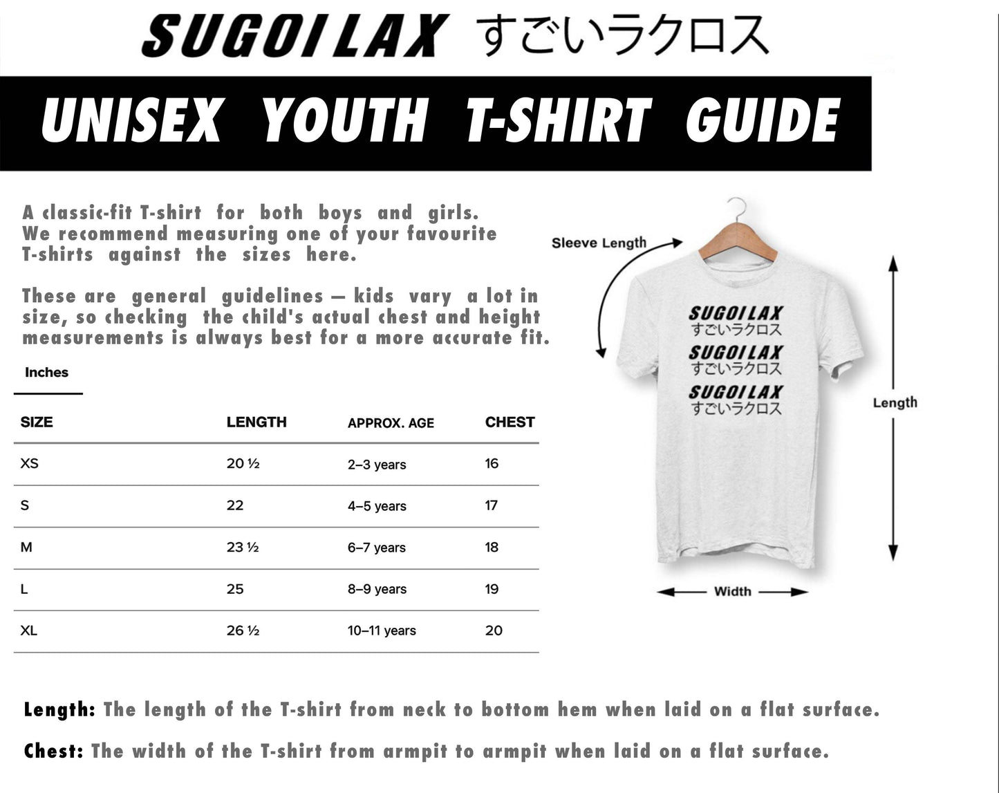 LACROSSE CHILLIN - Retro Contrast Trim Tee