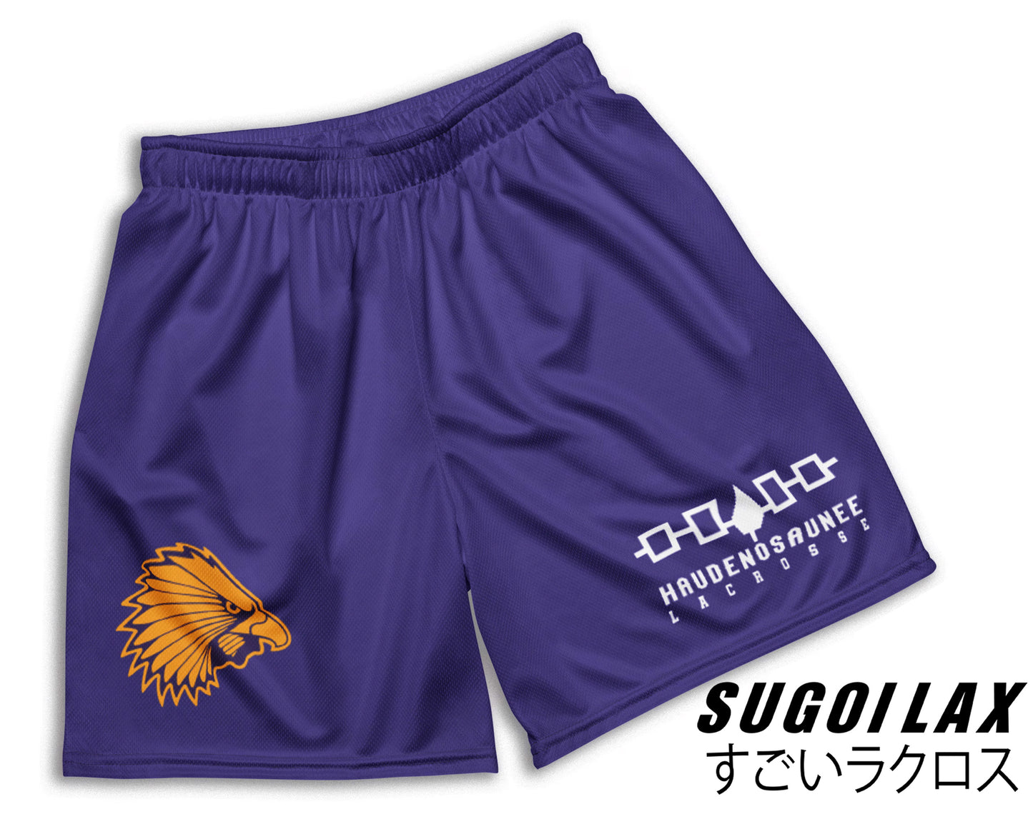 unisex lacrosse shorts with side pockets and breathable mesh fabric
High-performance lacrosse shorts for men, designed for agility on the field