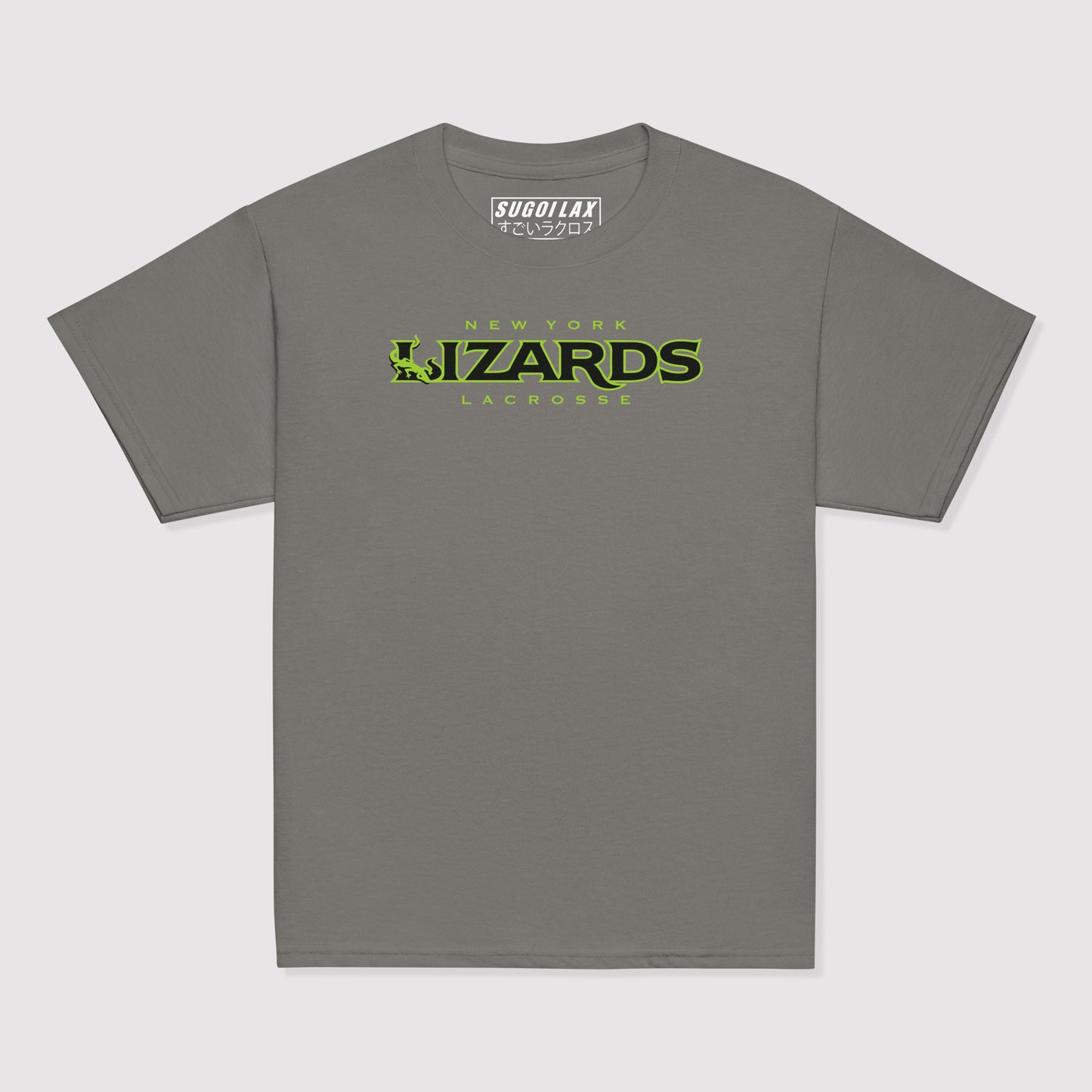 NYC LIZARDS LACROSSE - Premium Youth Retro Tee