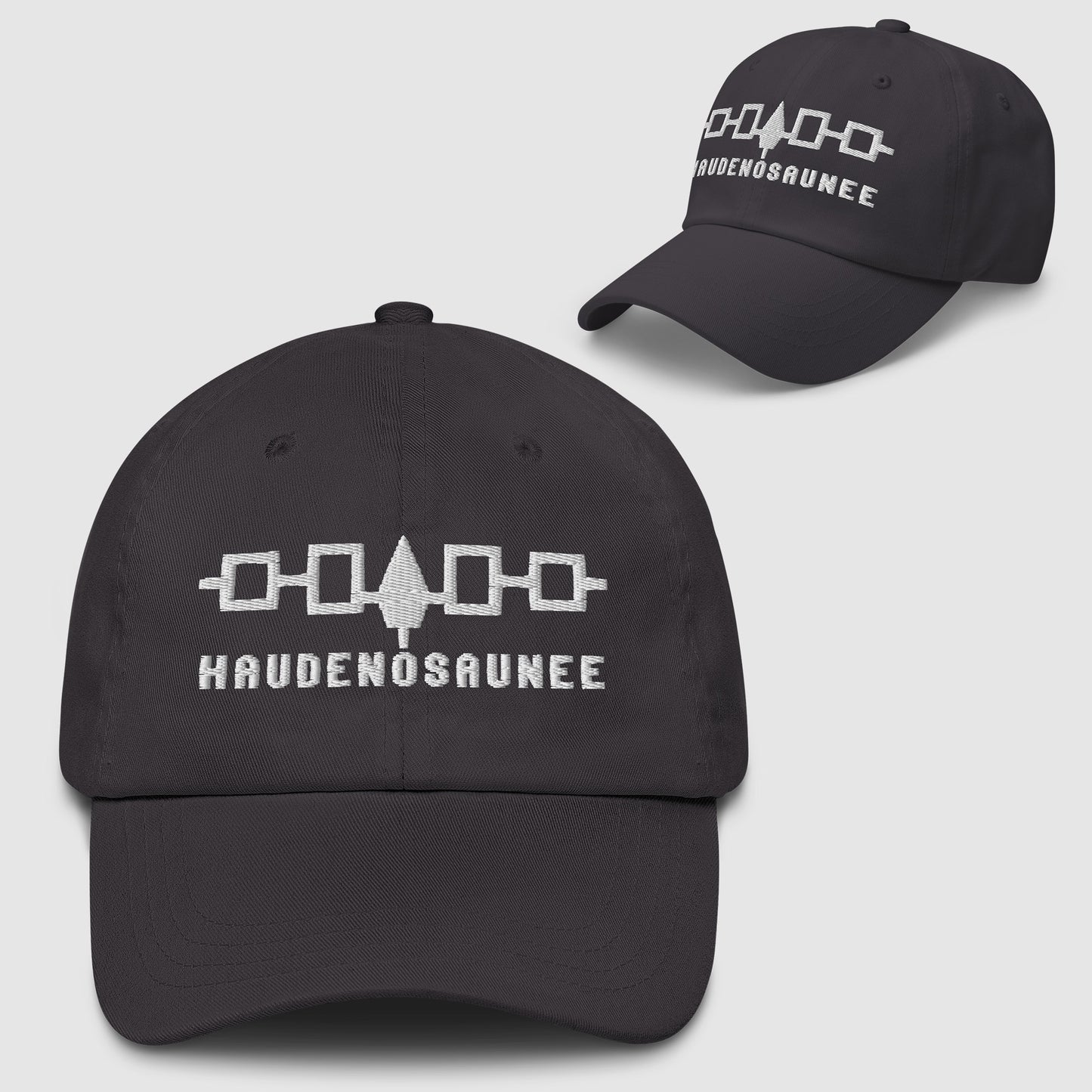 HAUDENOSAUNEE LACROSSE - Premium Classic Cap