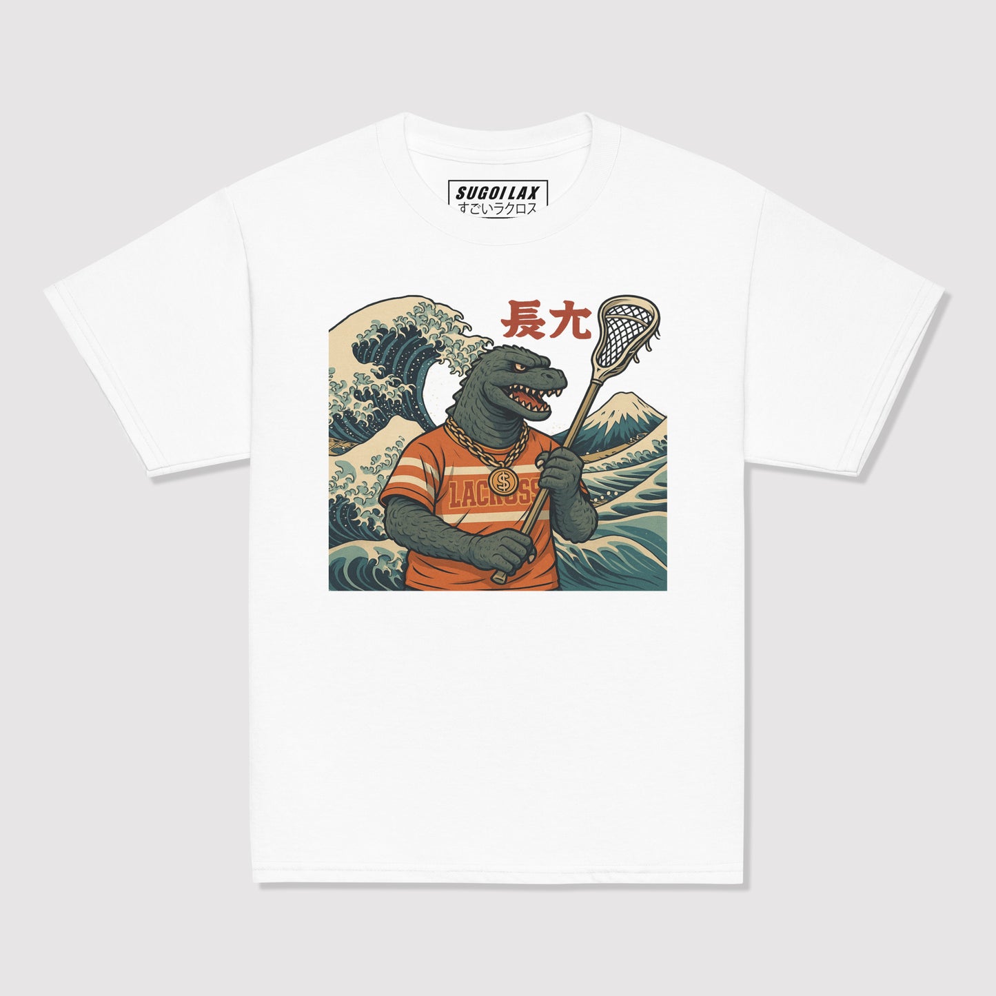 GODZILLA LACROSSE - Premium Retro Youth Tee
