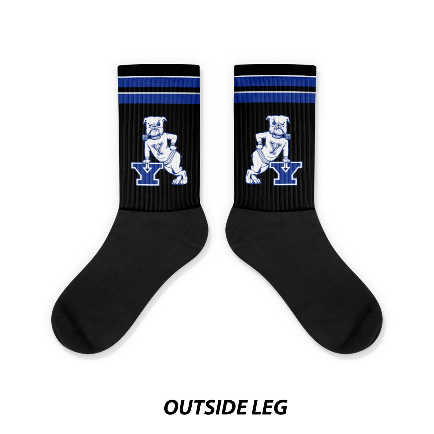 YALE LACROSSE - Retro Performance Socks