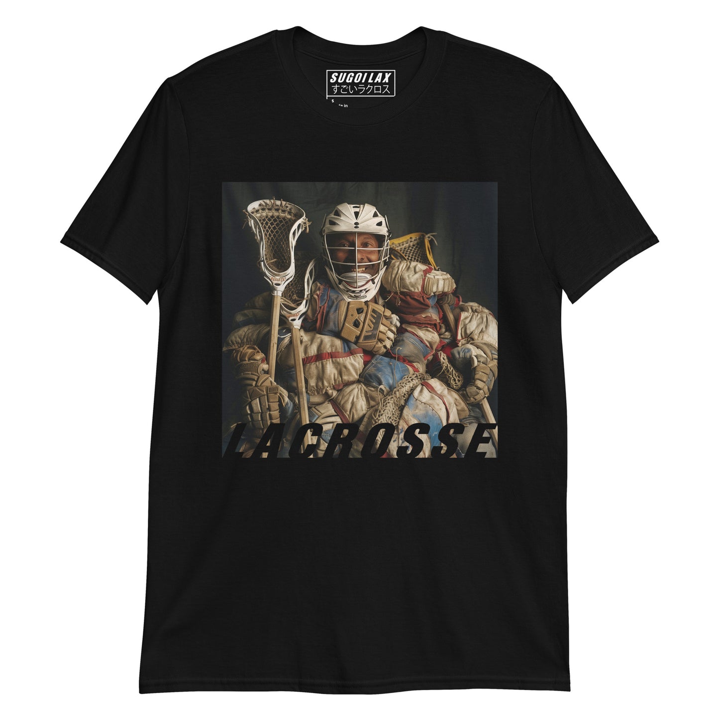 Men's & Women's Premium Lacrosse T-Shirt - Ultra Durable with Comfortable Fit for the Ultimate Lacrosse Fan - Printed using DTG High Resolution Technology - Explore Our Latest Collection