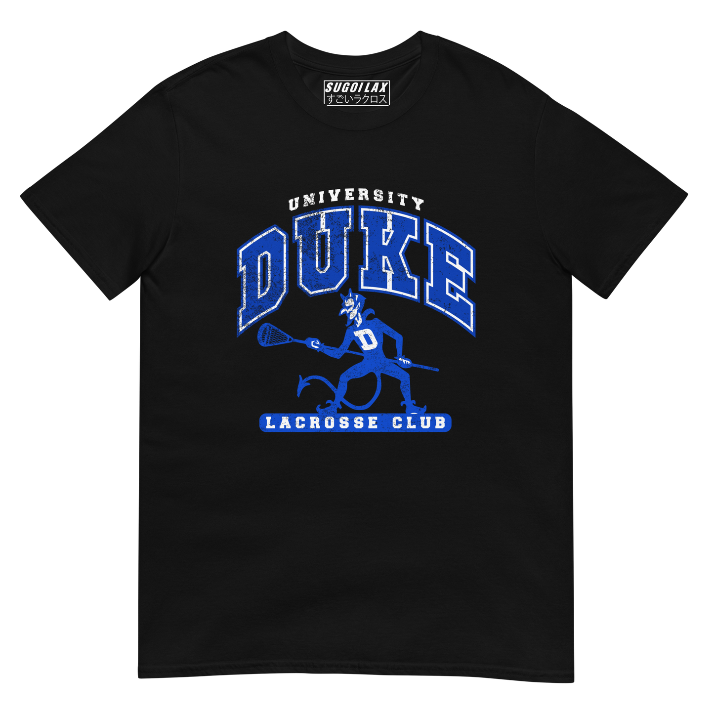 DUKE LACROSSE - Premium Vintage Tee