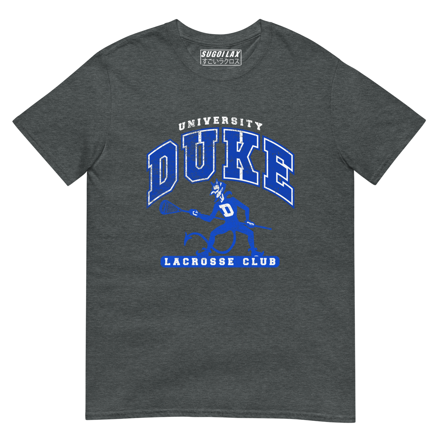 DUKE LACROSSE - Premium Vintage Tee