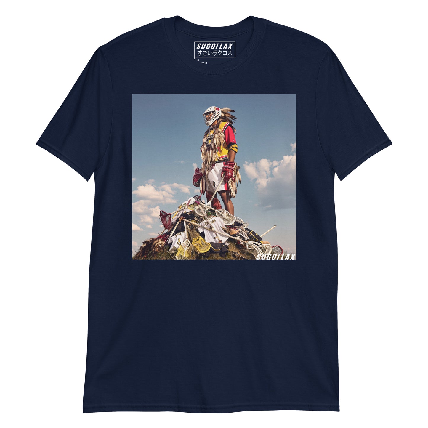 Men's & Women's Premium Lacrosse T-Shirt - Ultra durable with Comfortable Fit for the ultimate Lacrosse fan - Printed using DTG high resolution technology - Explore Our Latest Collection