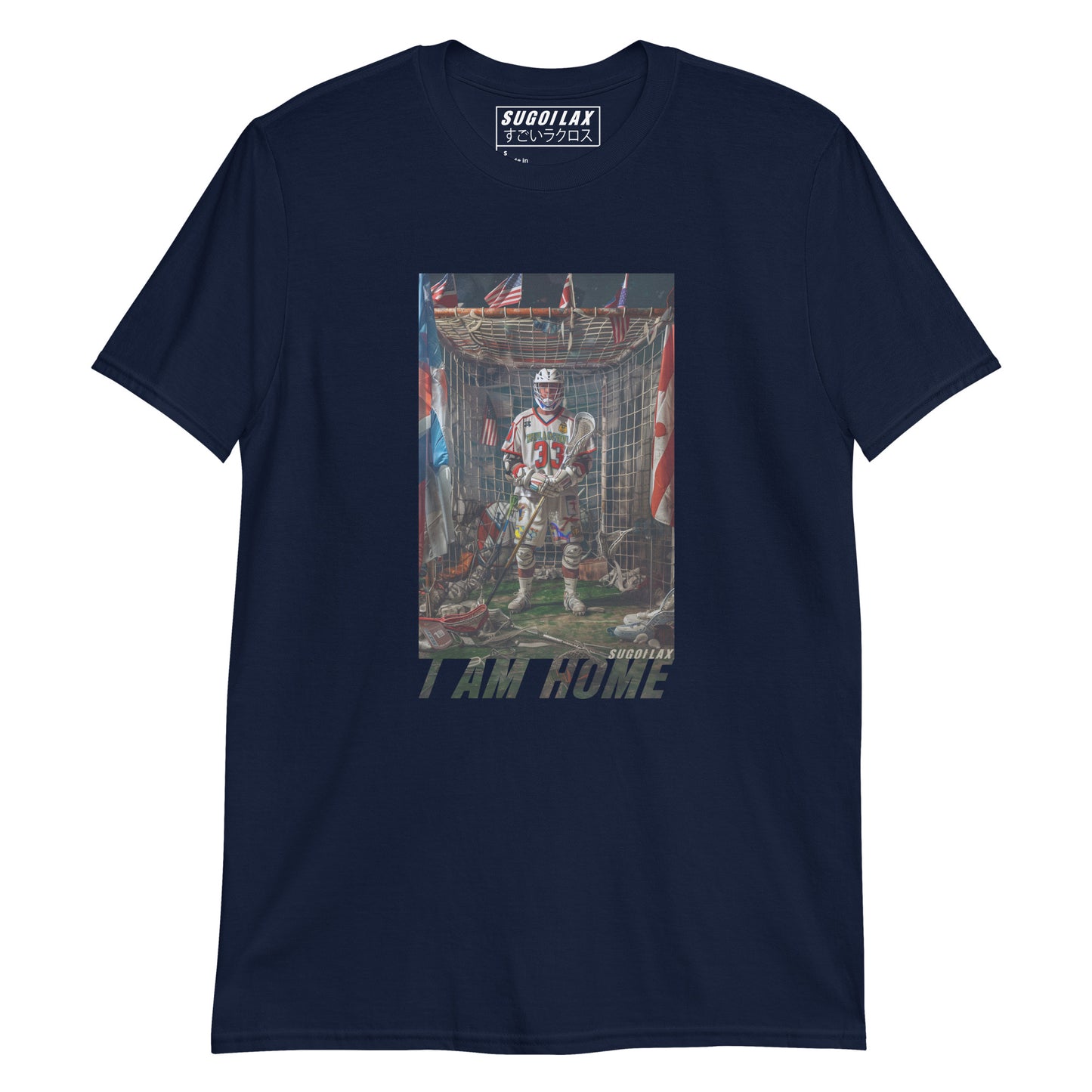 Men's & Women's Premium Lacrosse T-Shirt - Ultra Durable with Comfortable Fit for the Ultimate Lacrosse Fan - Printed using DTG High Resolution Technology - Explore Our Latest Collection