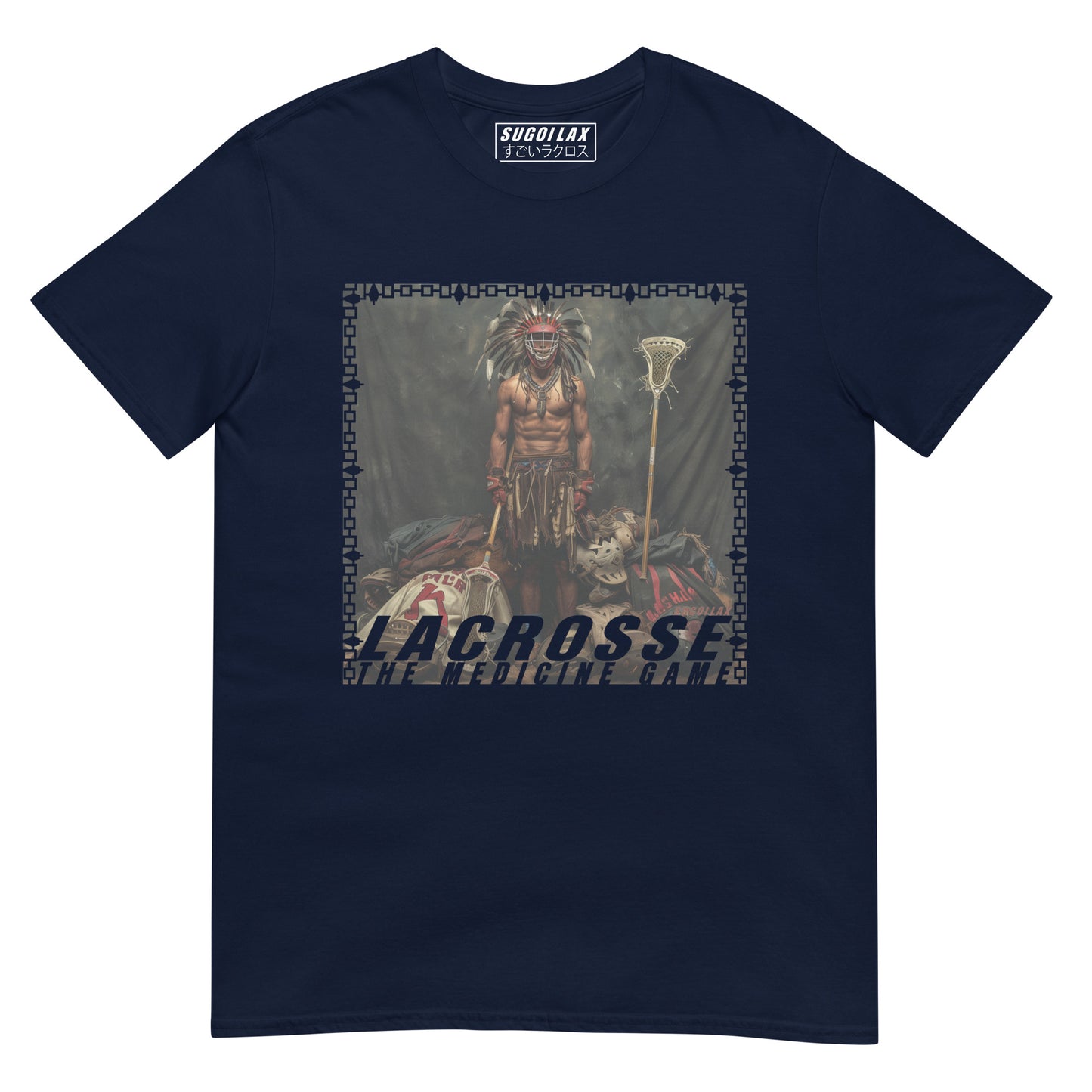 Men's & Women's Premium Lacrosse T-Shirt - Ultra Durable with Comfortable Fit for the Ultimate Lacrosse Fan - Printed using DTG High Resolution Technology - Explore Our Latest Collection