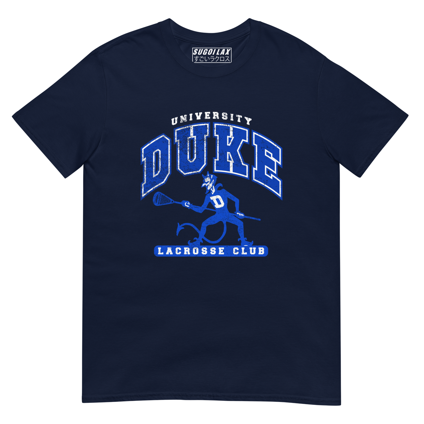 DUKE LACROSSE - Premium Vintage Tee
