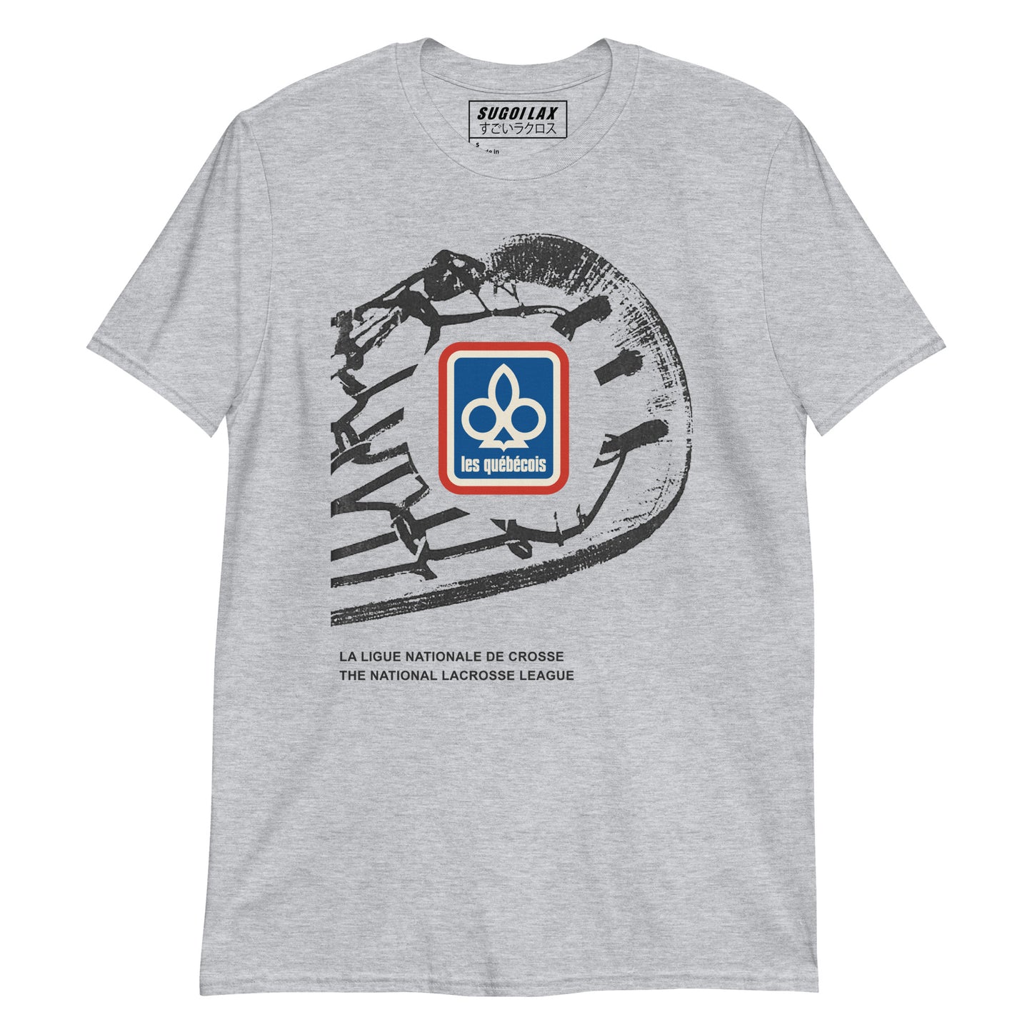 MONTREAL QUEBECOIS LACROSSE - Premium Tee