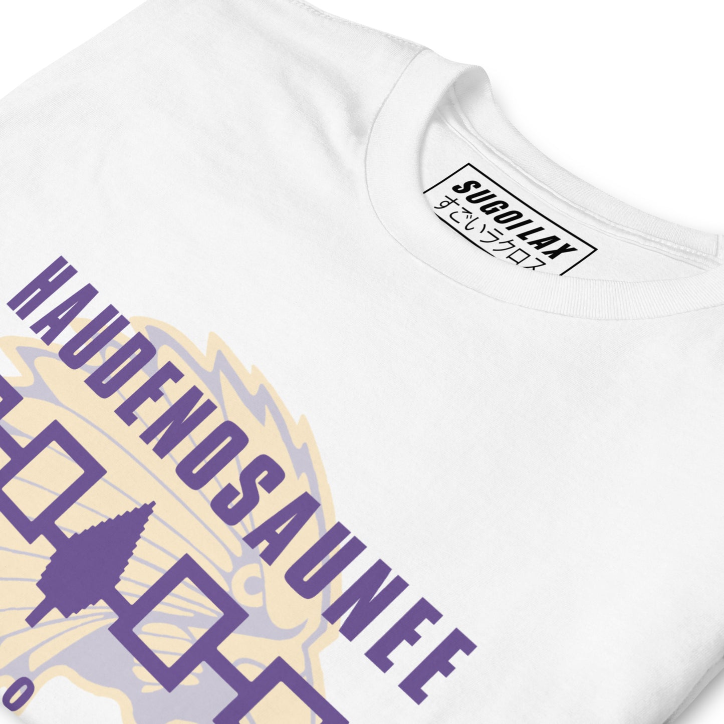 HAUDENOSAUNEE LACROSSE - Premium Bold Tee