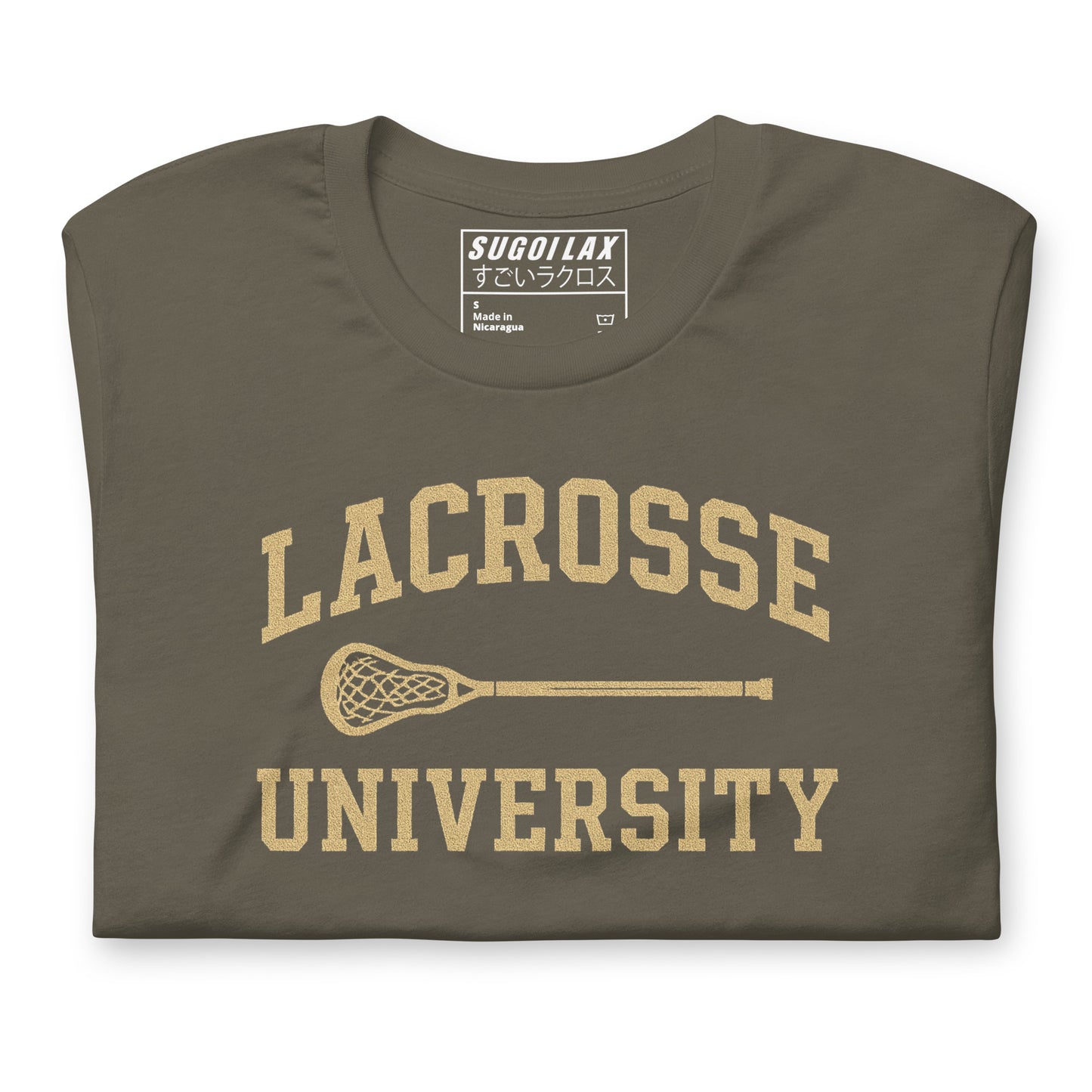 LACROSSE UNIVERSITY - Premium Retro Tee