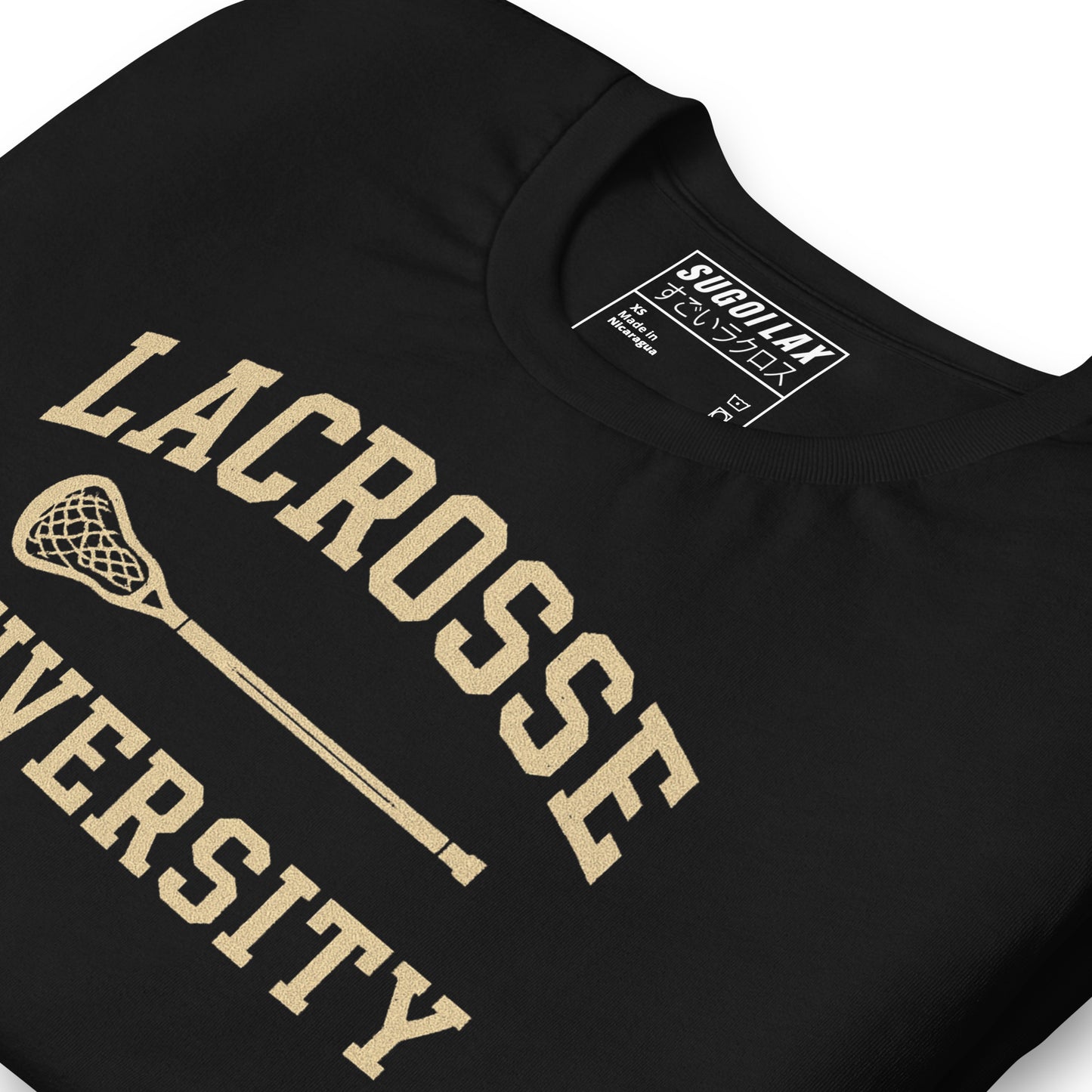 LACROSSE UNIVERSITY - Premium Retro Tee