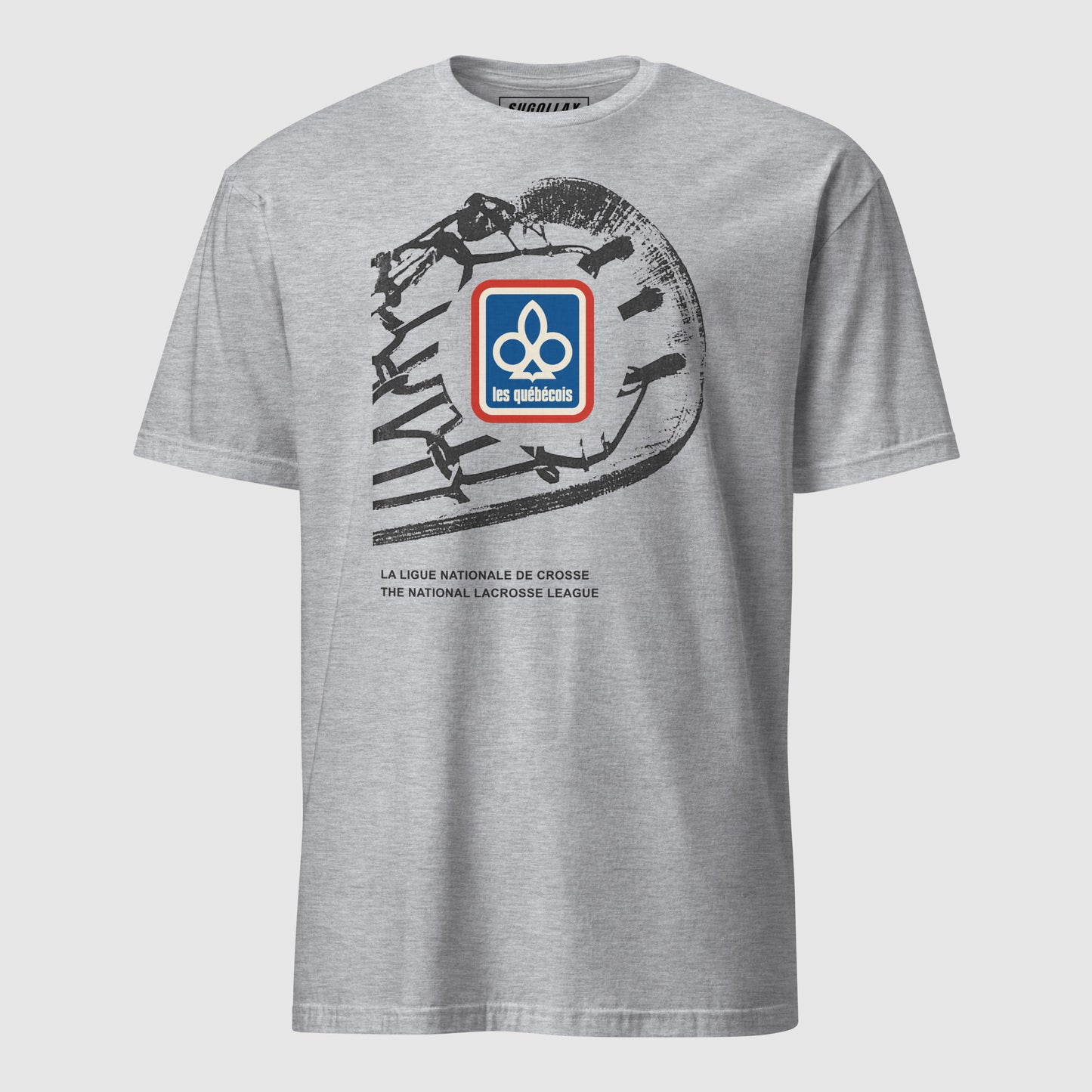 MONTREAL QUEBECOIS LACROSSE - Premium Tee
